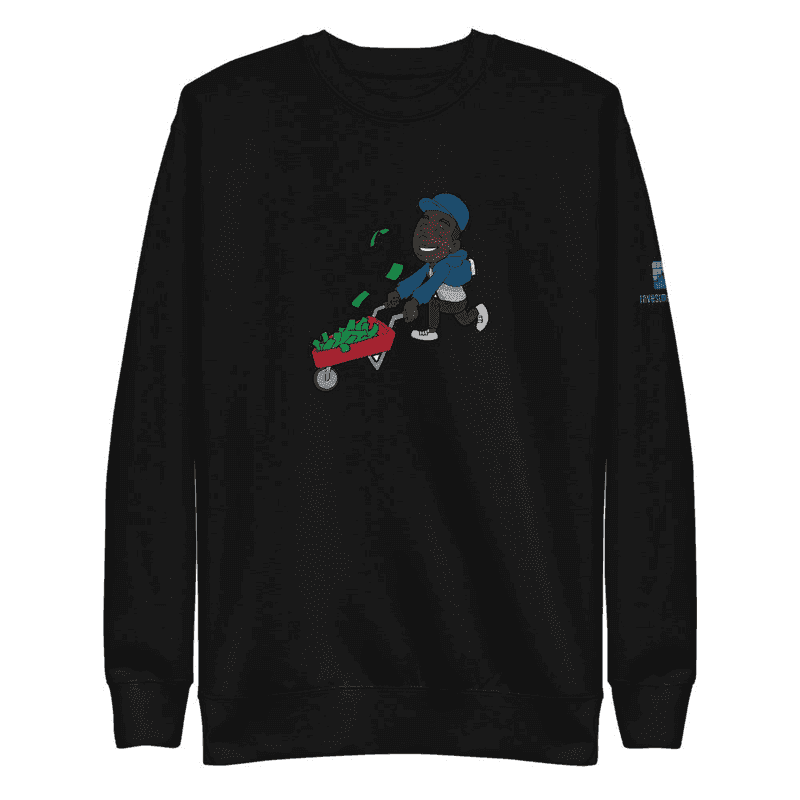 Hauling Away Profits Sweatshirt - InvestmenTees
