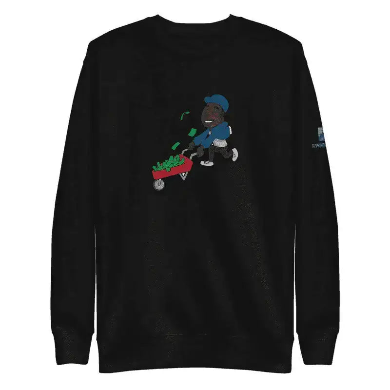 Hauling Away Profits Sweatshirt - InvestmenTees