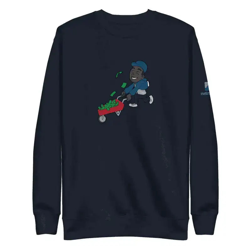 Hauling Away Profits Sweatshirt - InvestmenTees