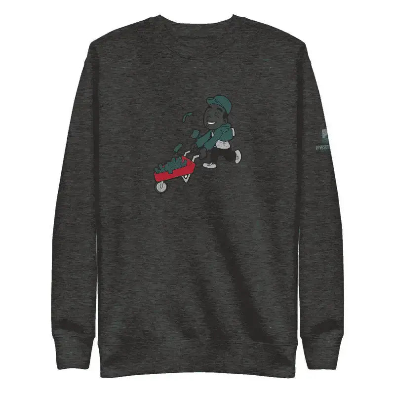Hauling Away Profits Sweatshirt - InvestmenTees