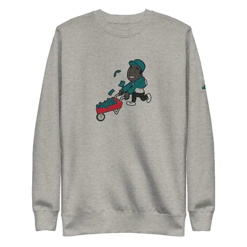 Hauling Away Profits Sweatshirt - InvestmenTees