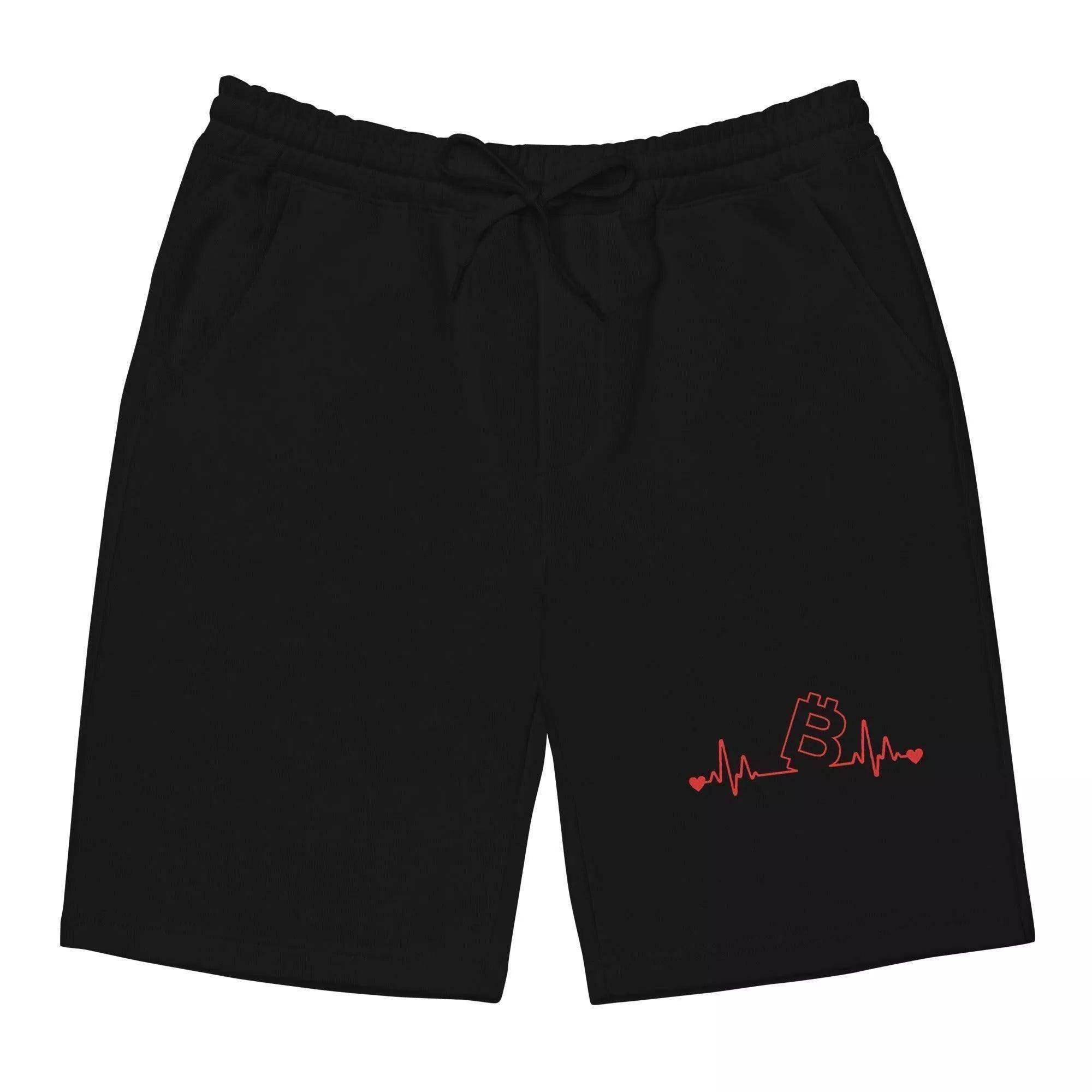 Heartbeat BTC Shorts - InvestmenTees