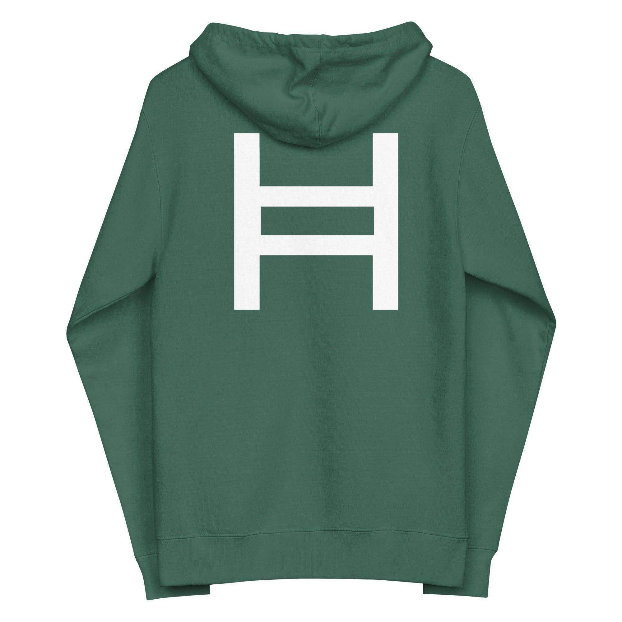 Hedera Zip Up Hoodie - InvestmenTees