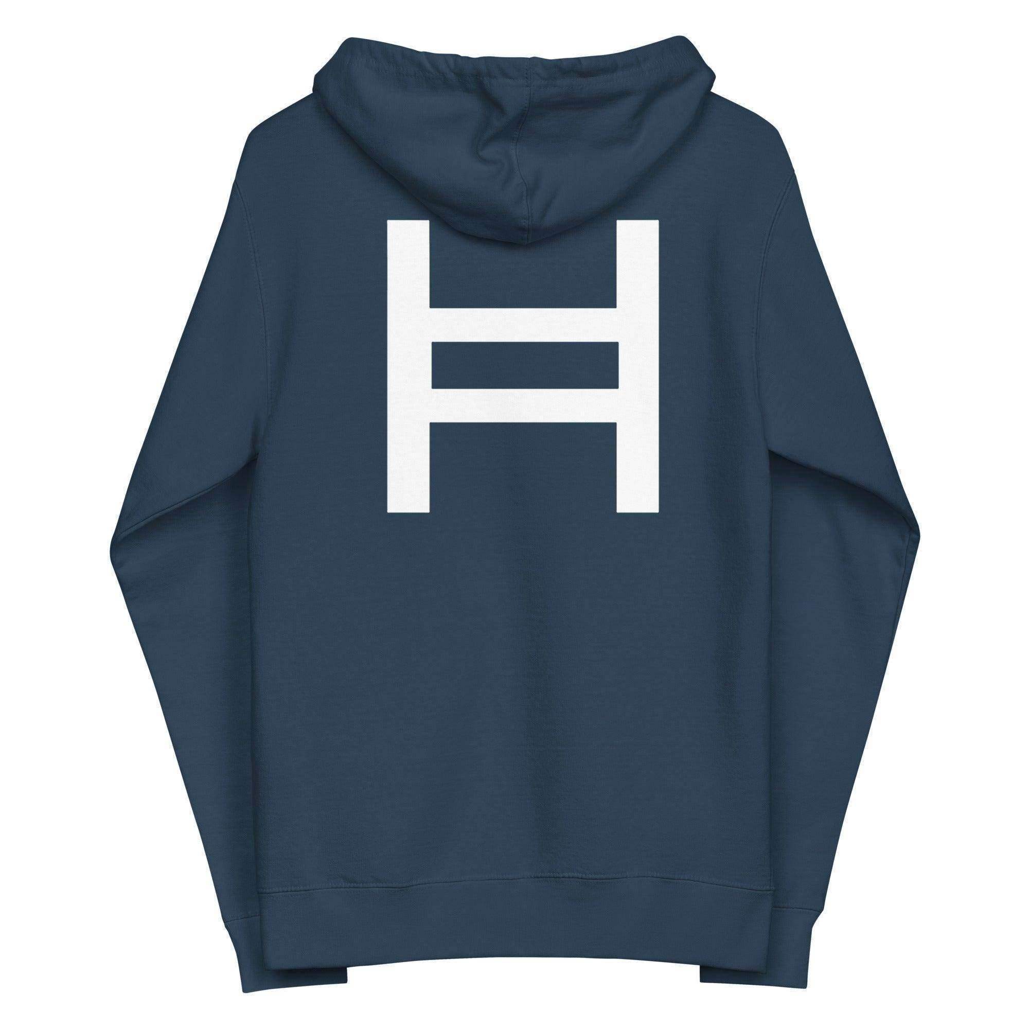 Hedera Zip Up Hoodie - InvestmenTees