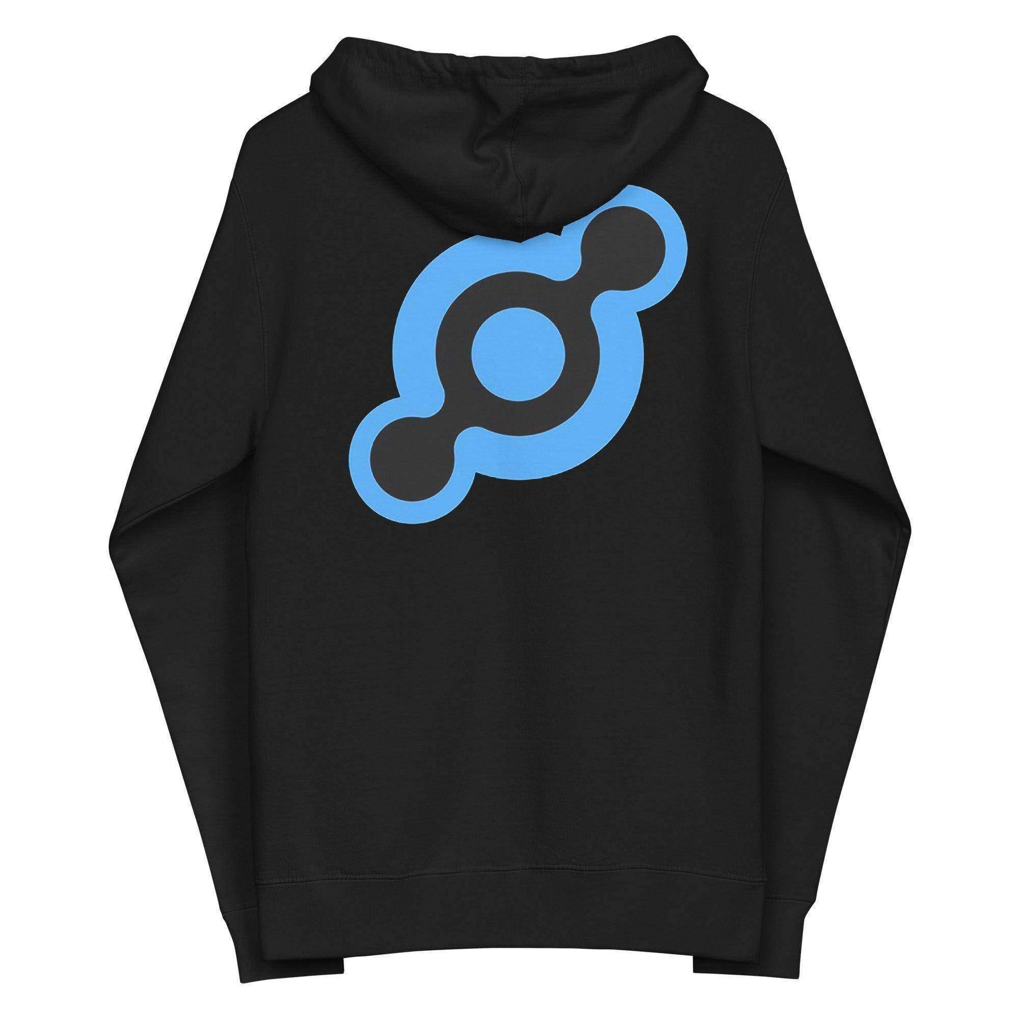 Helium Zip Up Hoodie - InvestmenTees