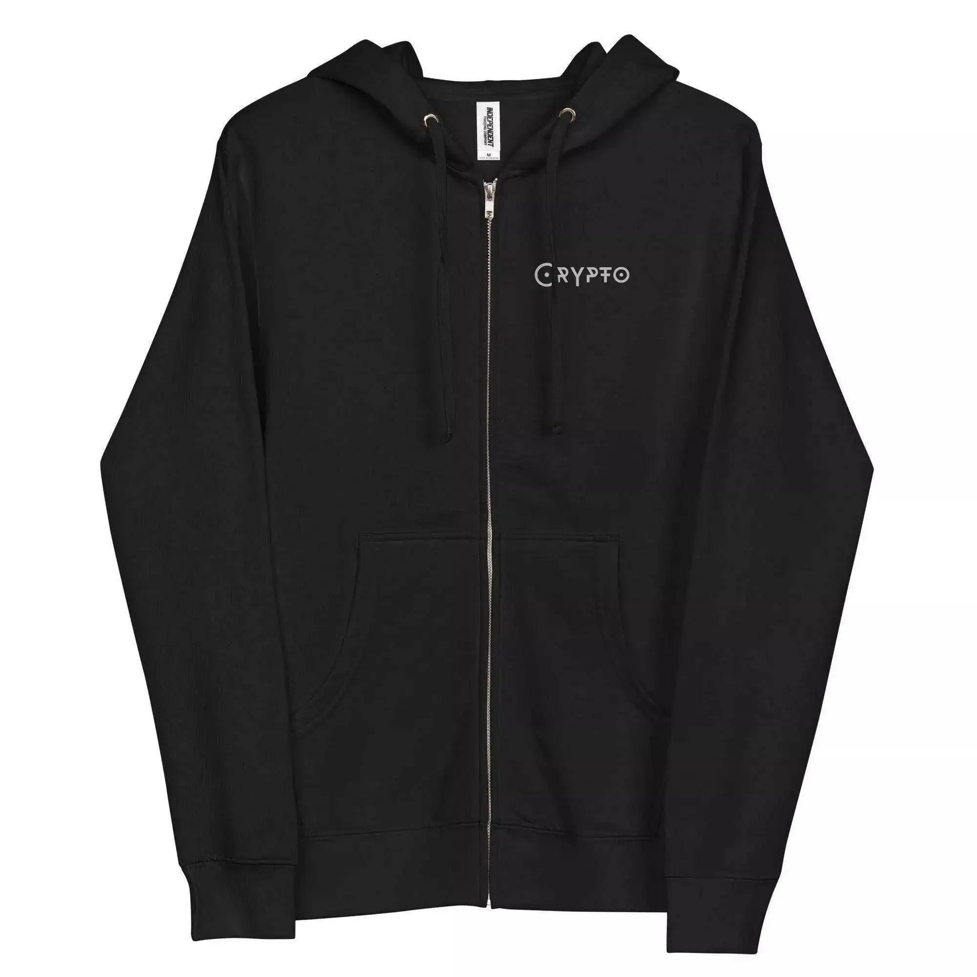 Helium Zip Up Hoodie - InvestmenTees