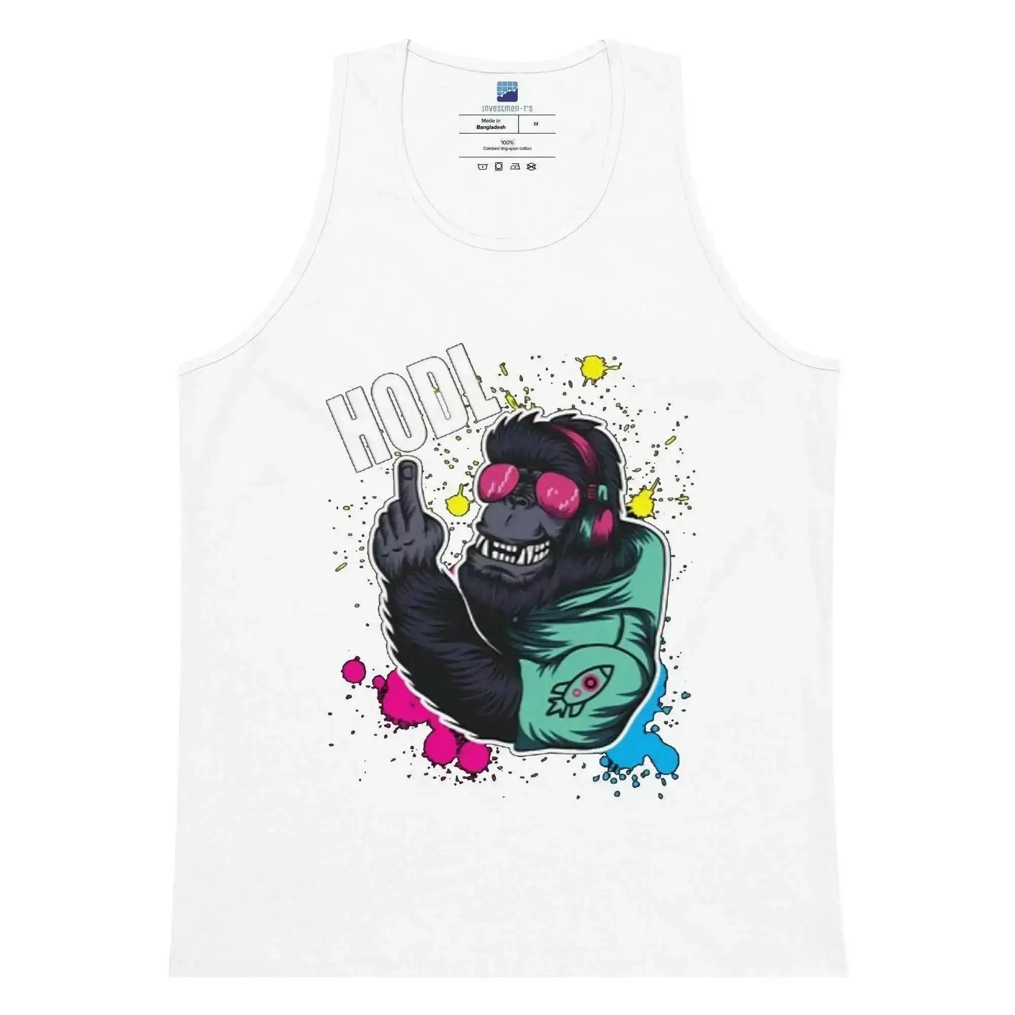 HODL-Ape Gorilla Gang Tank Top - InvestmenTees