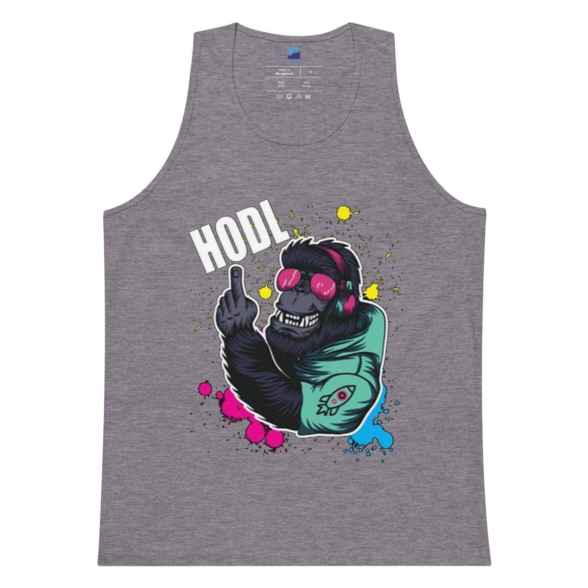 HODL-Ape Gorilla Gang Tank Top - InvestmenTees