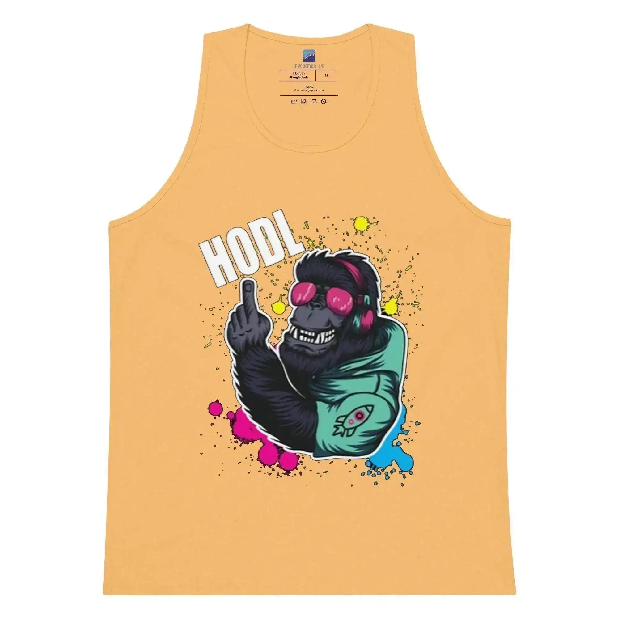 HODL-Ape Gorilla Gang Tank Top - InvestmenTees