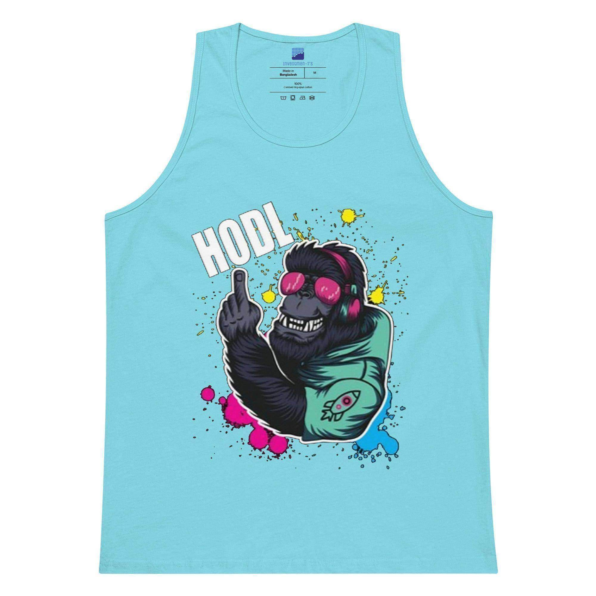 HODL-Ape Gorilla Gang Tank Top - InvestmenTees