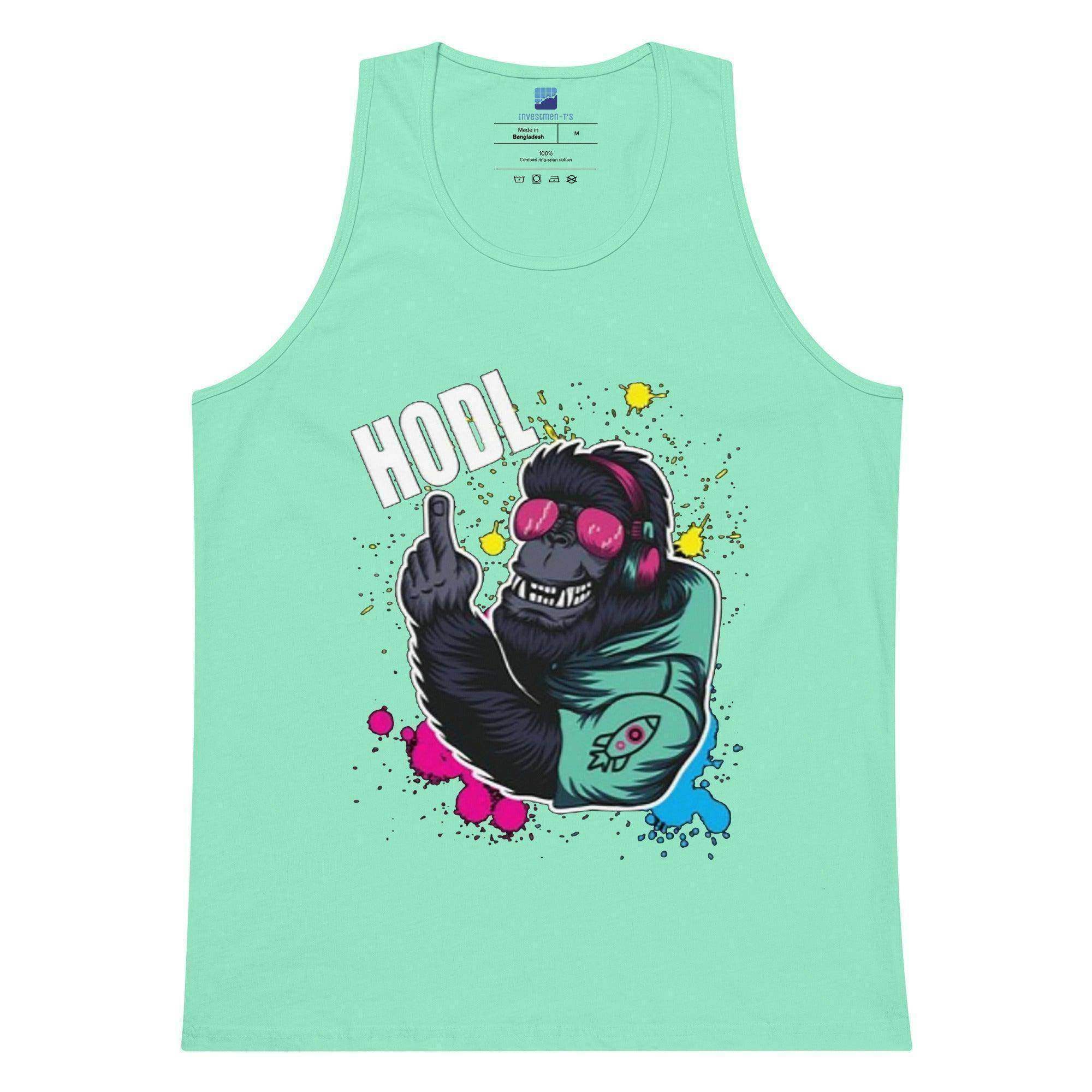 HODL-Ape Gorilla Gang Tank Top - InvestmenTees
