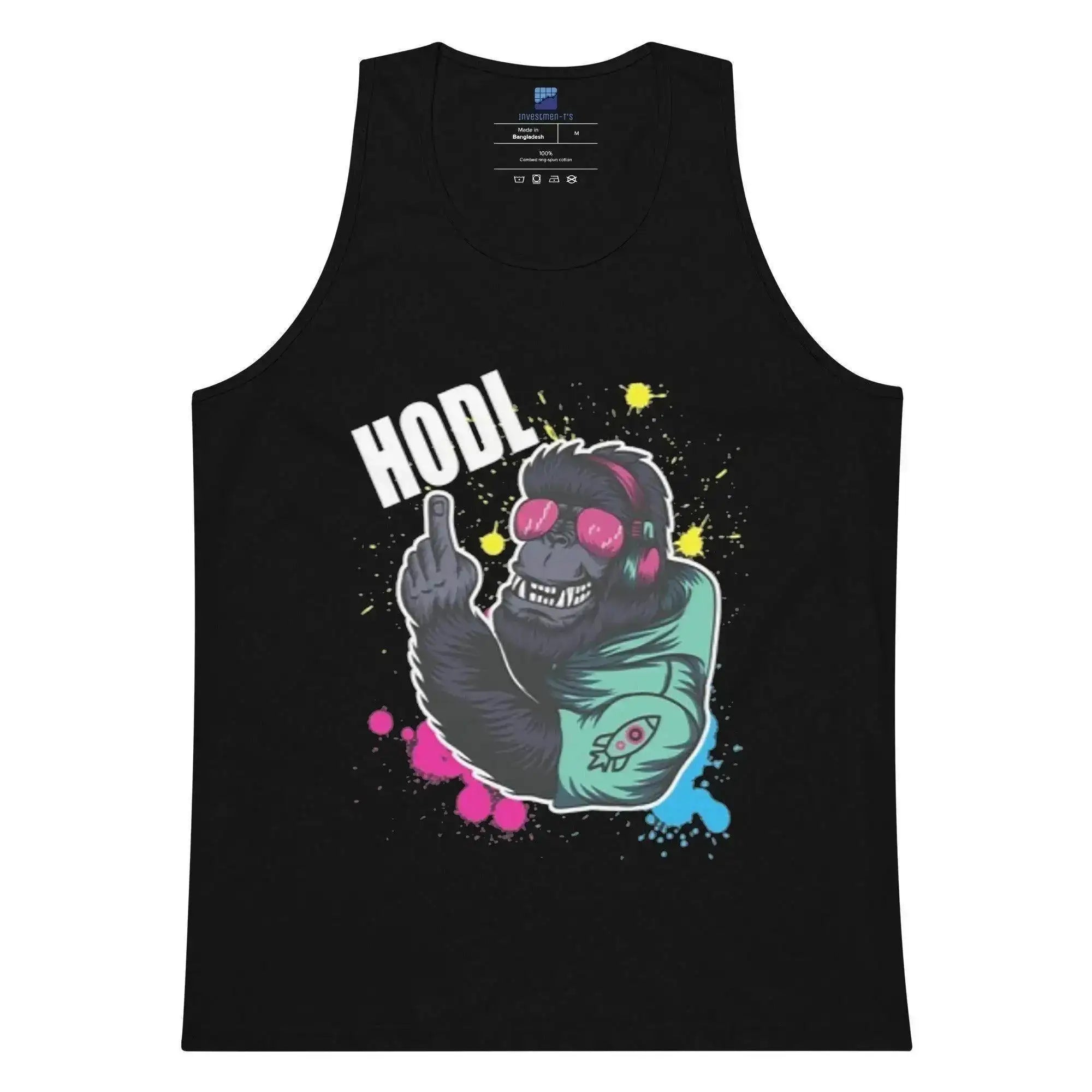 HODL-Ape Gorilla Gang Tank Top - InvestmenTees