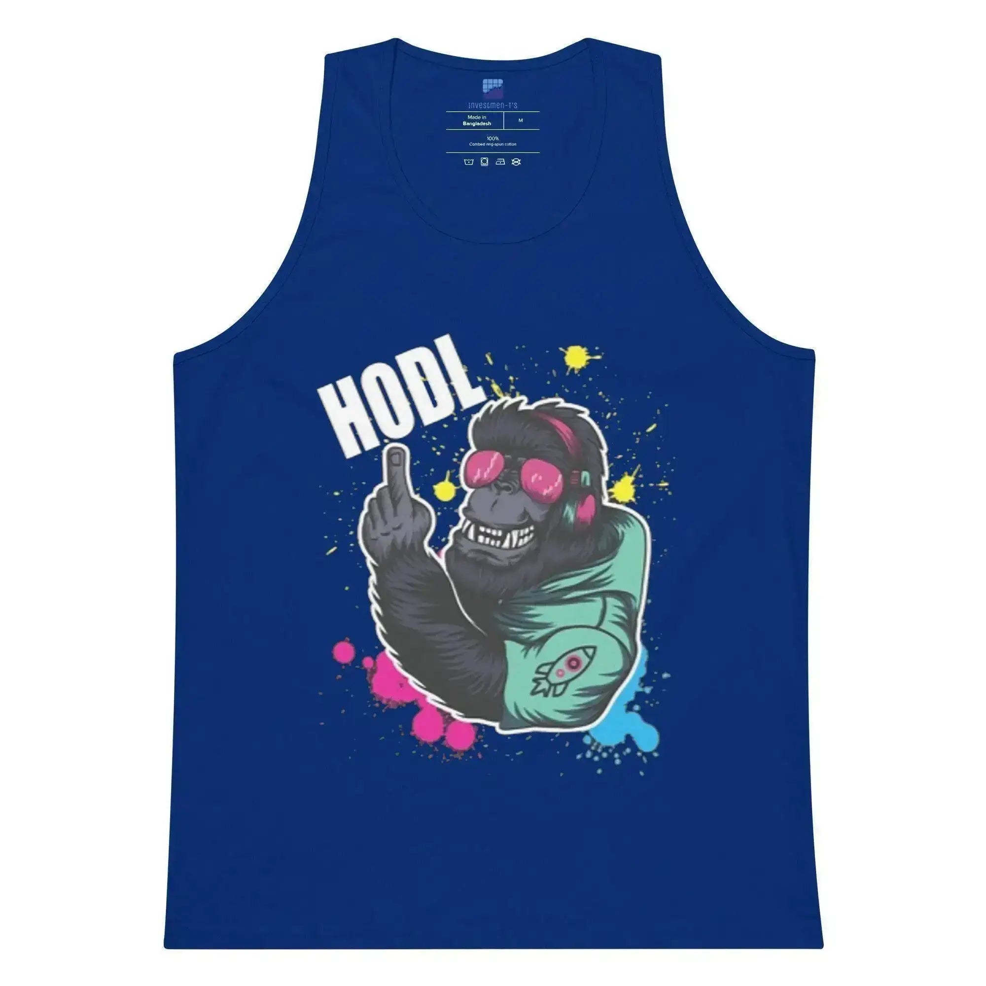 HODL-Ape Gorilla Gang Tank Top - InvestmenTees