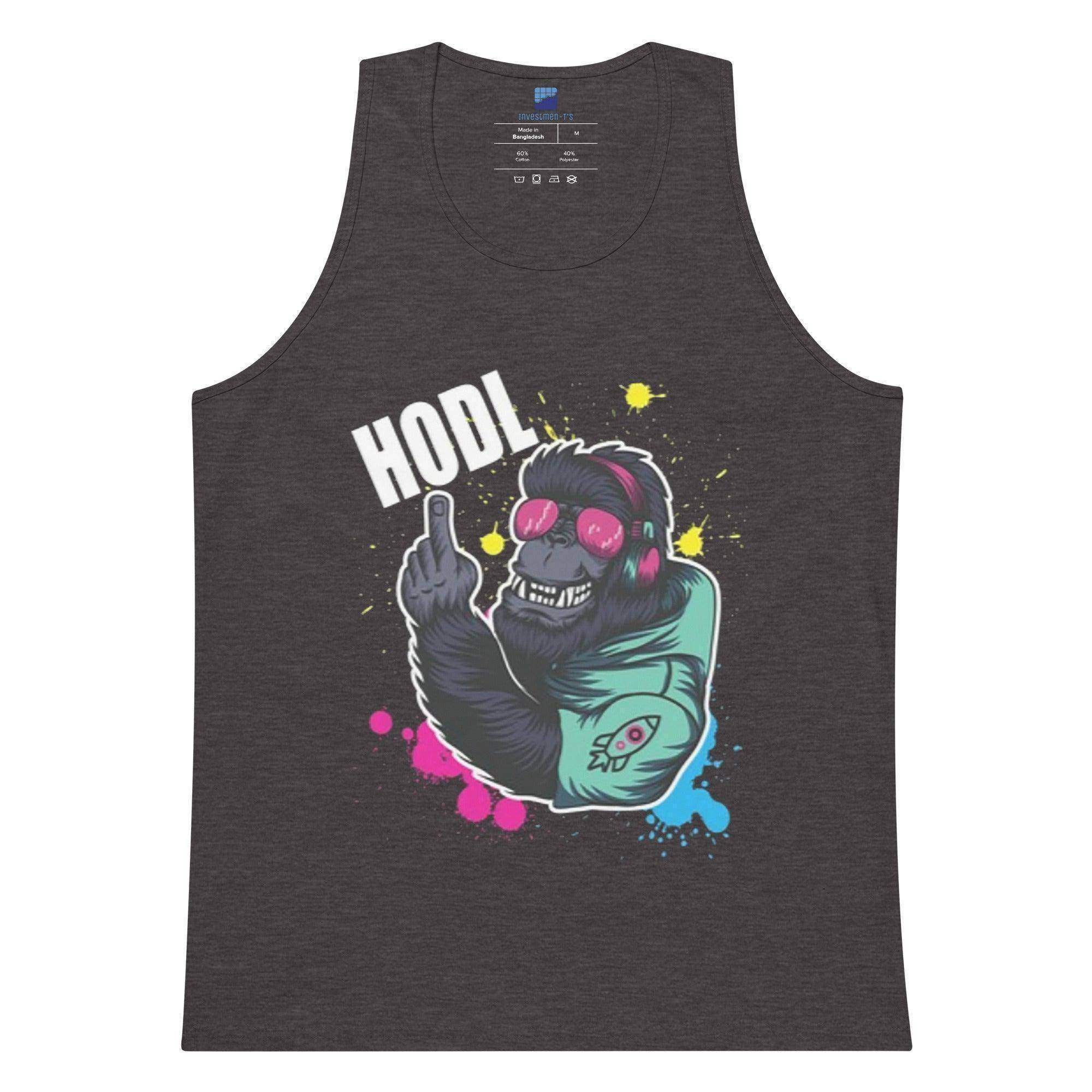 HODL-Ape Gorilla Gang Tank Top - InvestmenTees
