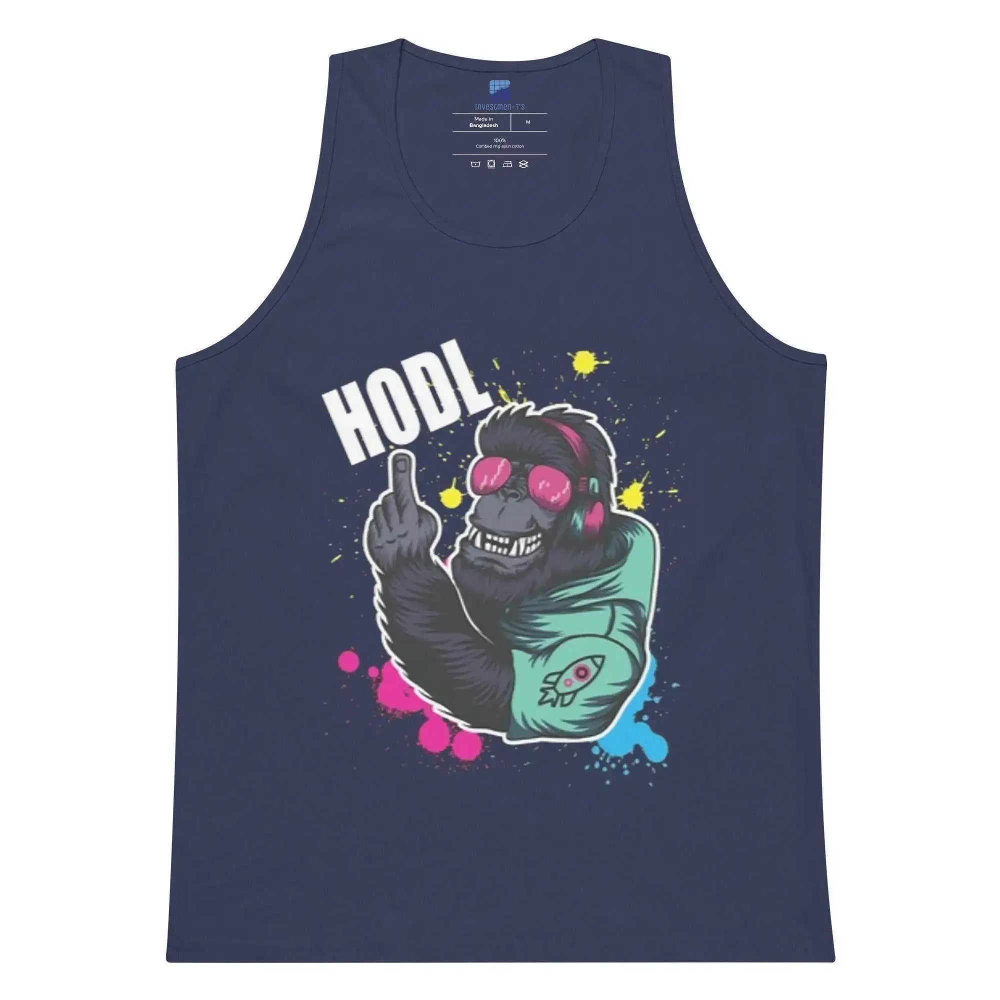 HODL-Ape Gorilla Gang Tank Top - InvestmenTees