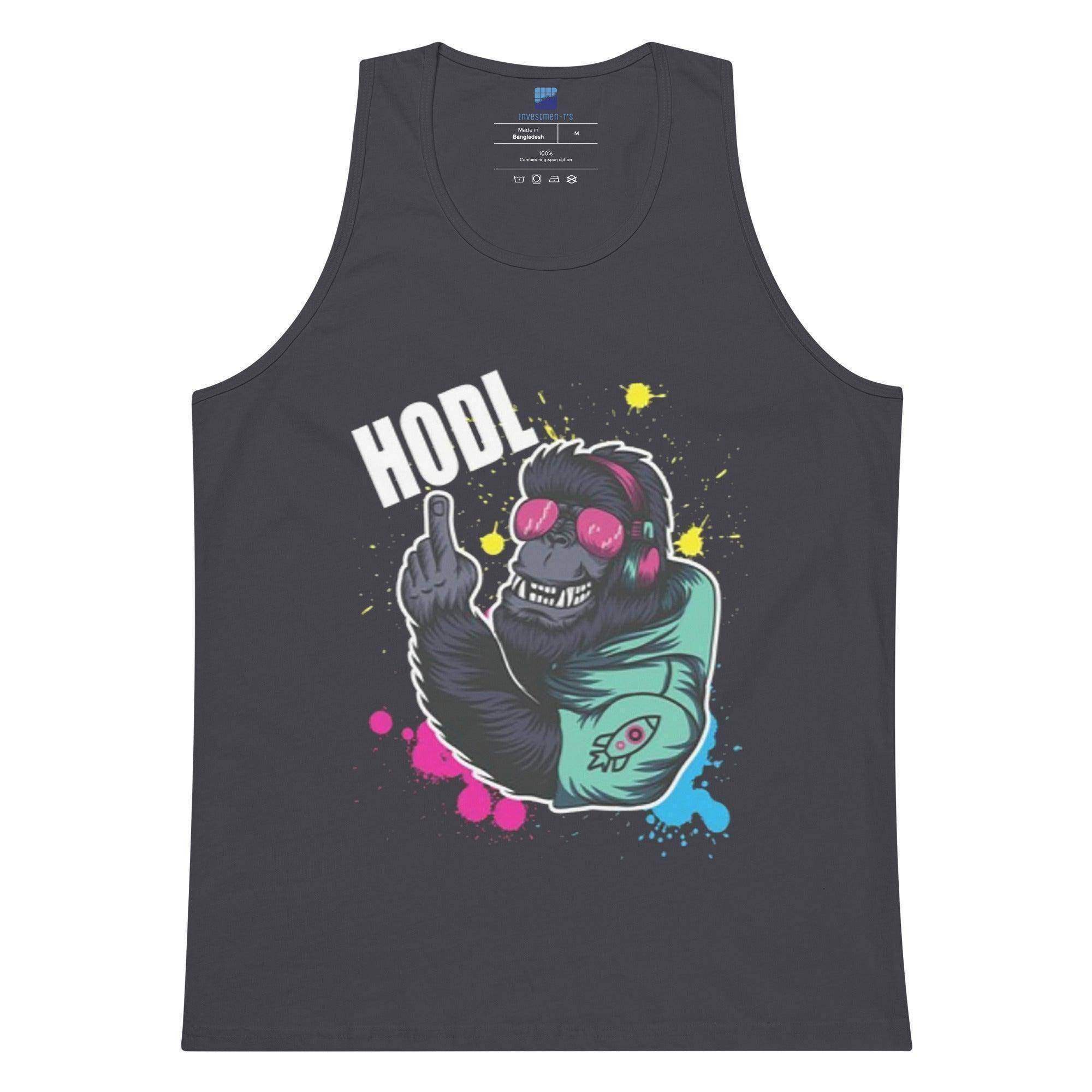 HODL-Ape Gorilla Gang Tank Top - InvestmenTees