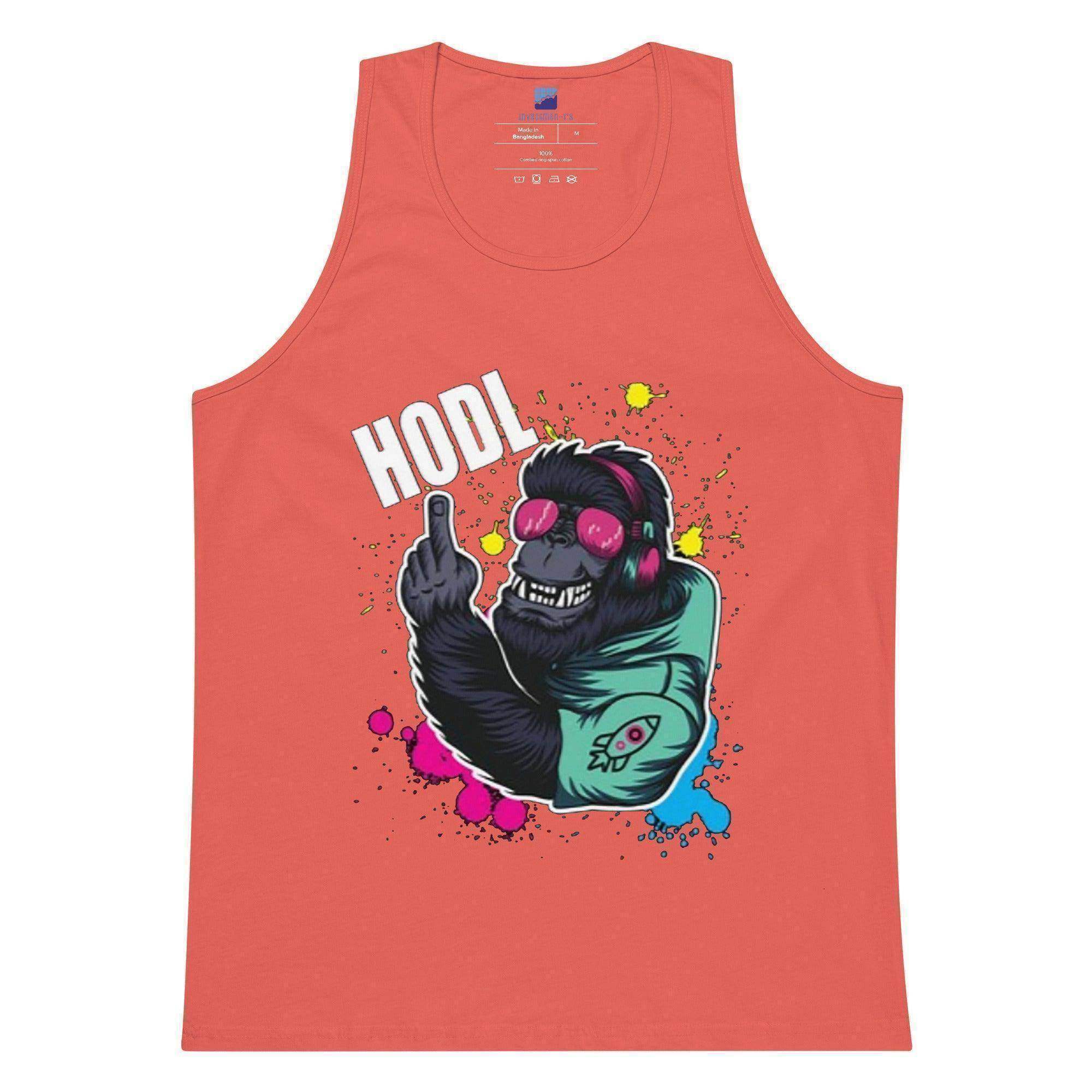 HODL-Ape Gorilla Gang Tank Top - InvestmenTees