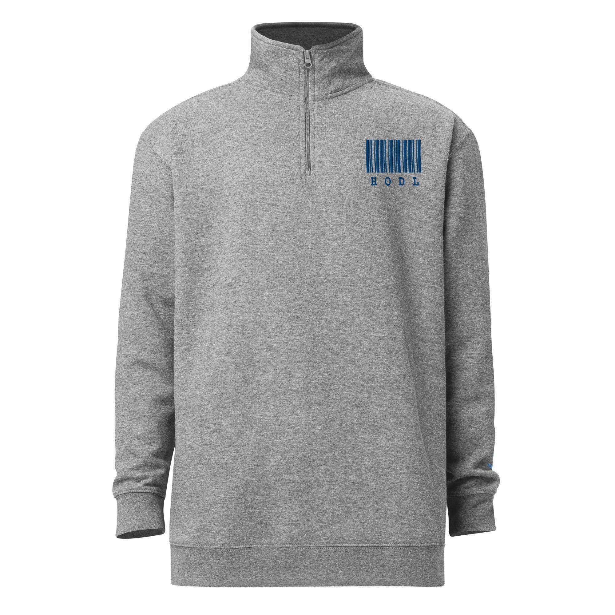 HODL Fleece Pullover - InvestmenTees