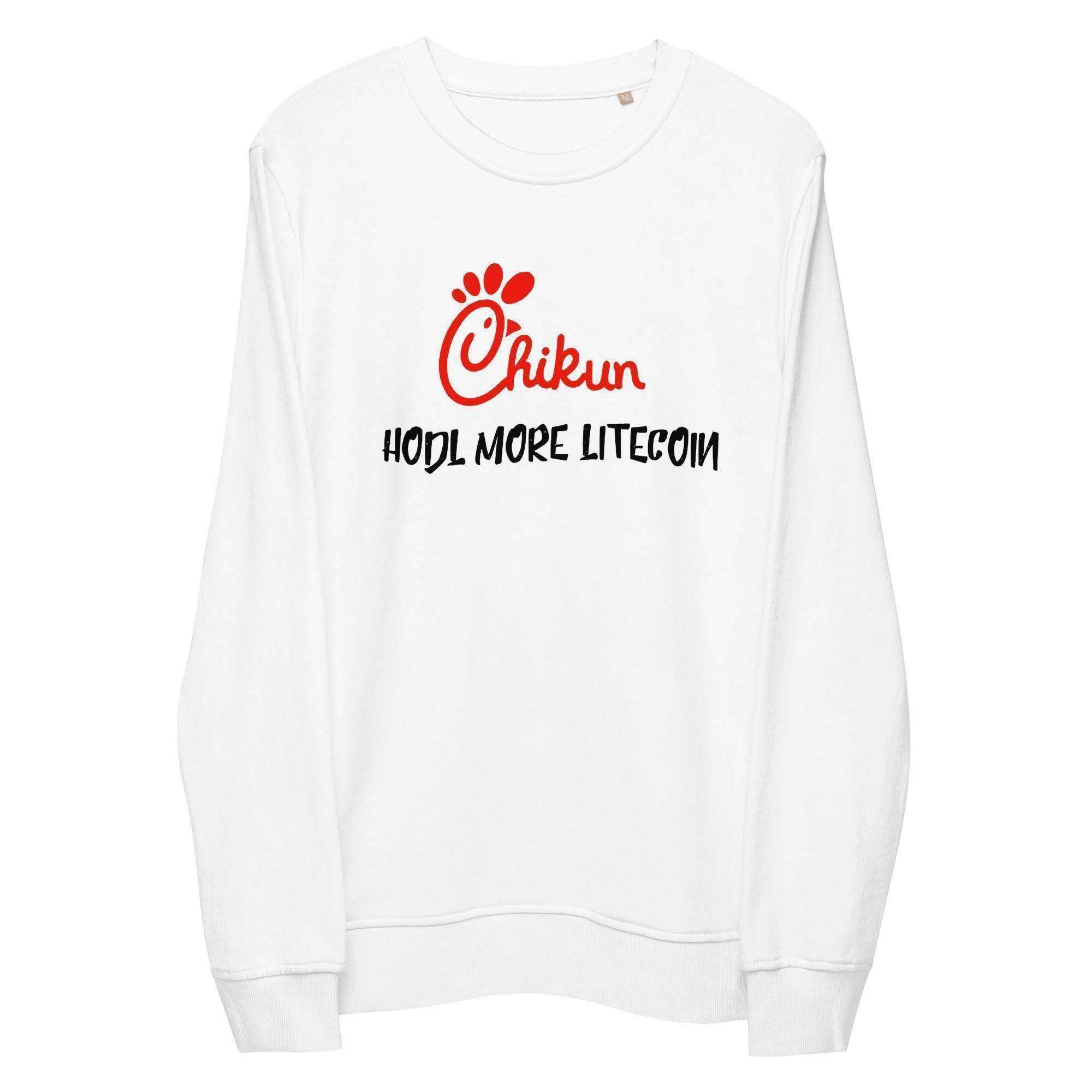HODL More Litecoin Sweatshirt - InvestmenTees