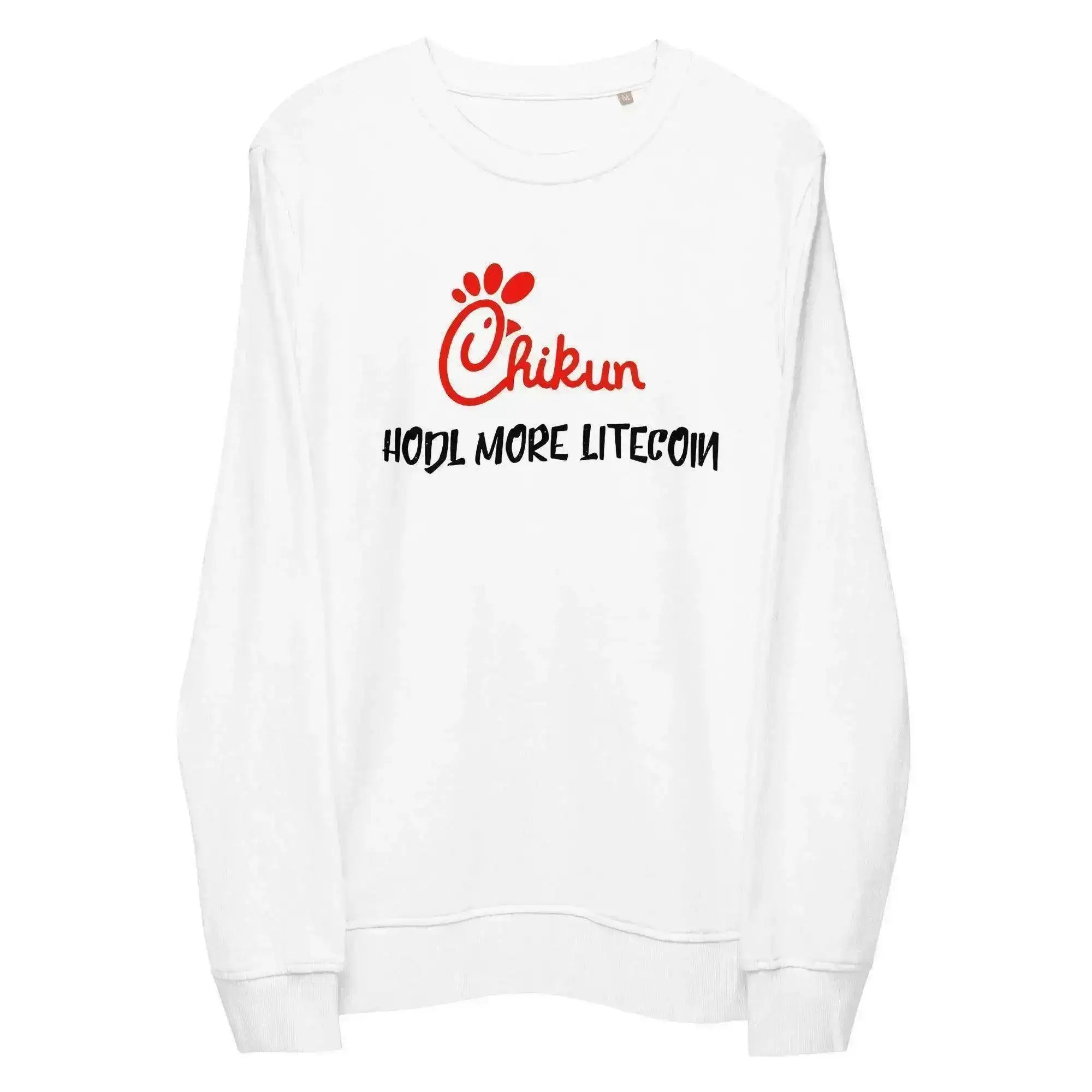 HODL More Litecoin Sweatshirt - InvestmenTees