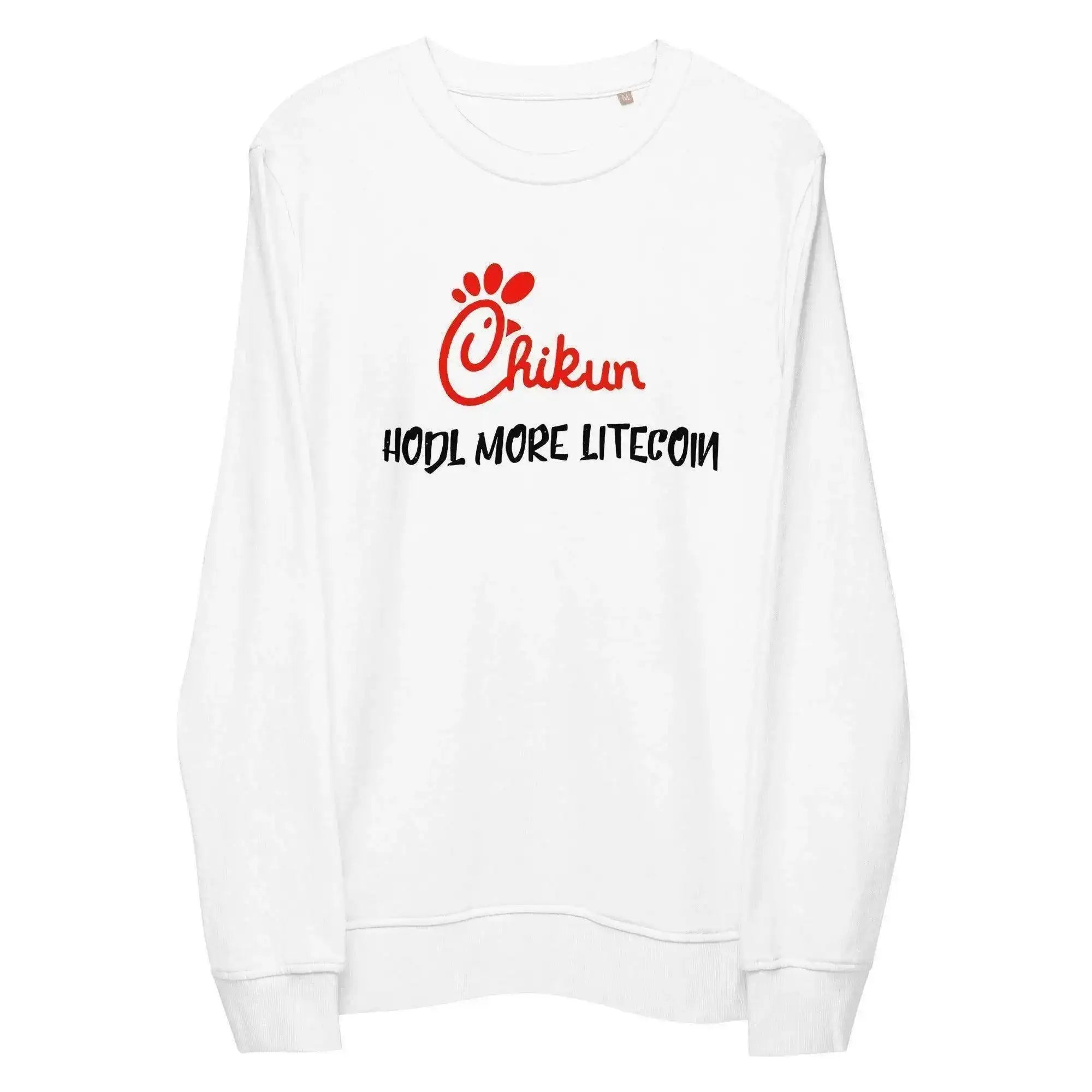 HODL More Litecoin Sweatshirt - InvestmenTees