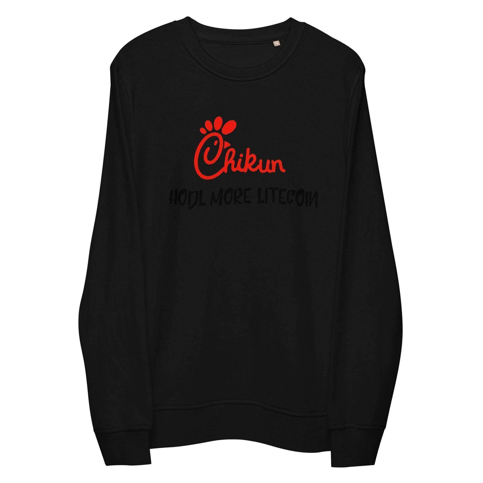 HODL More Litecoin Sweatshirt - InvestmenTees