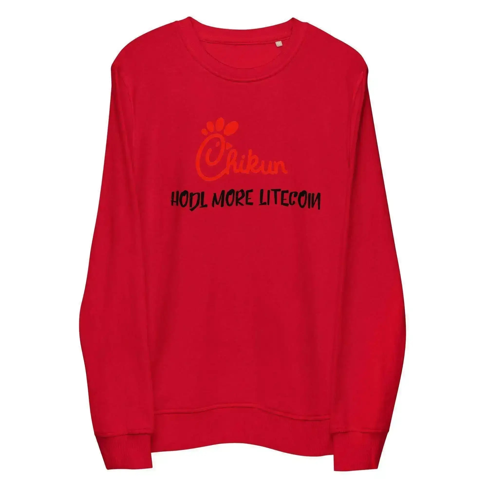 HODL More Litecoin Sweatshirt - InvestmenTees