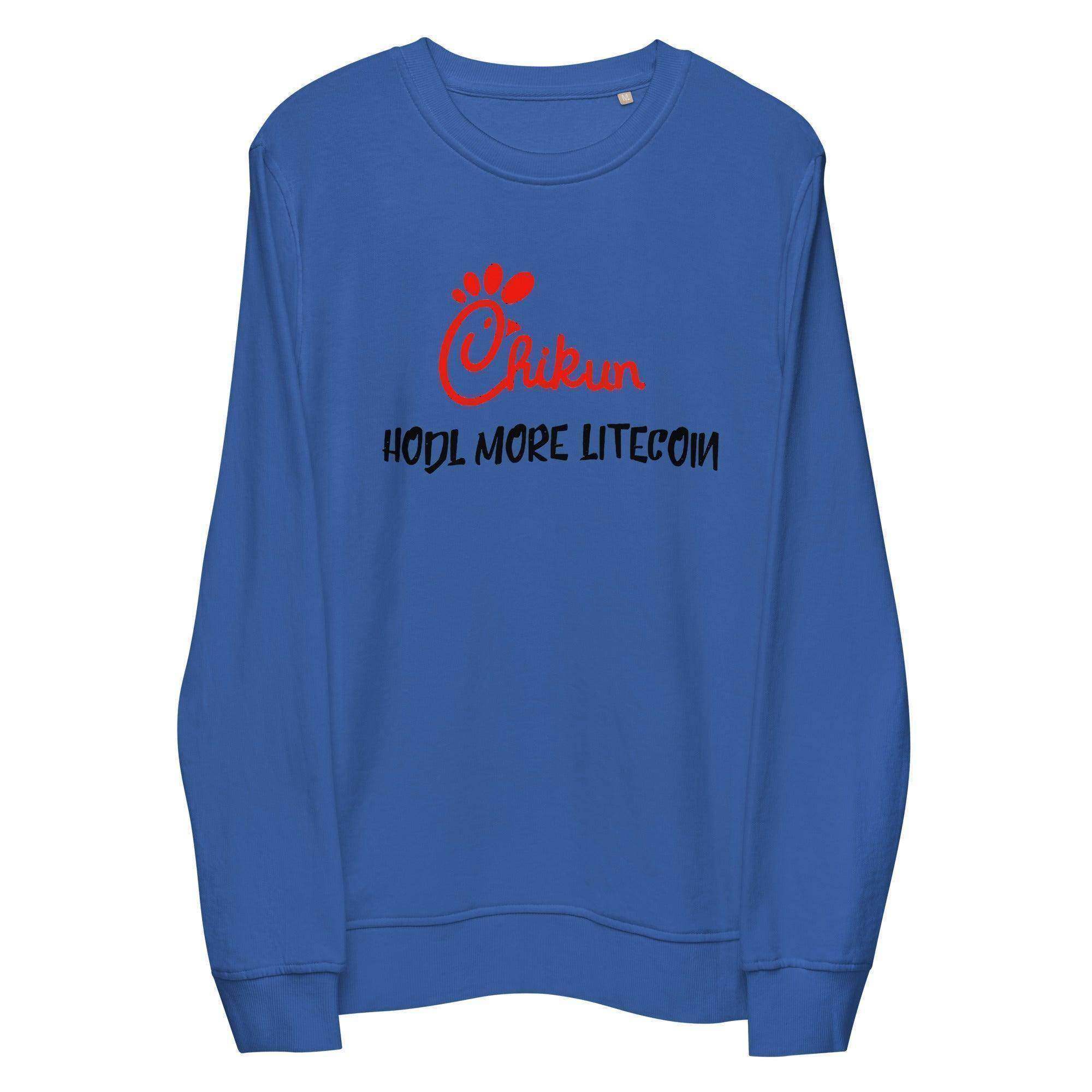 HODL More Litecoin Sweatshirt - InvestmenTees
