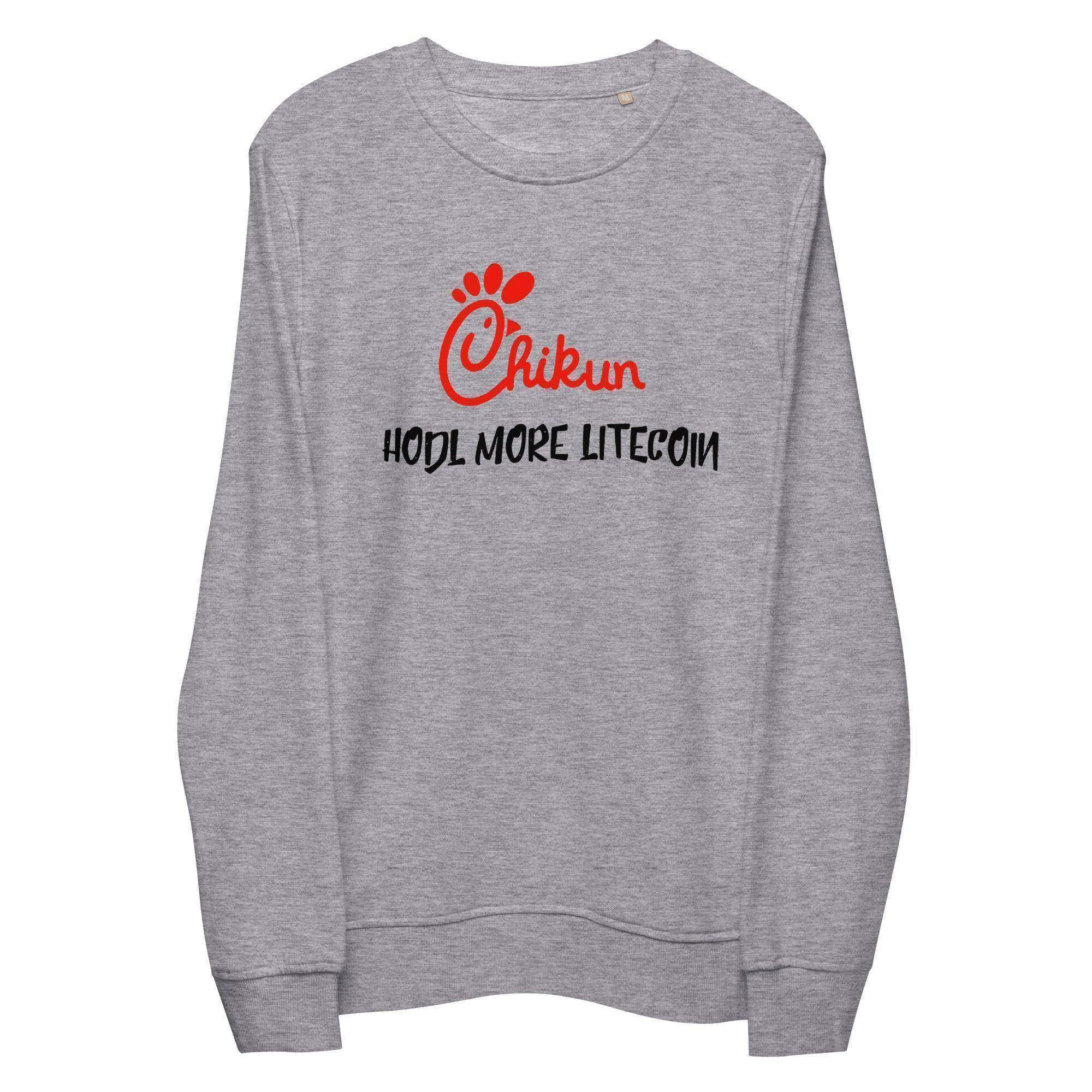 HODL More Litecoin Sweatshirt - InvestmenTees