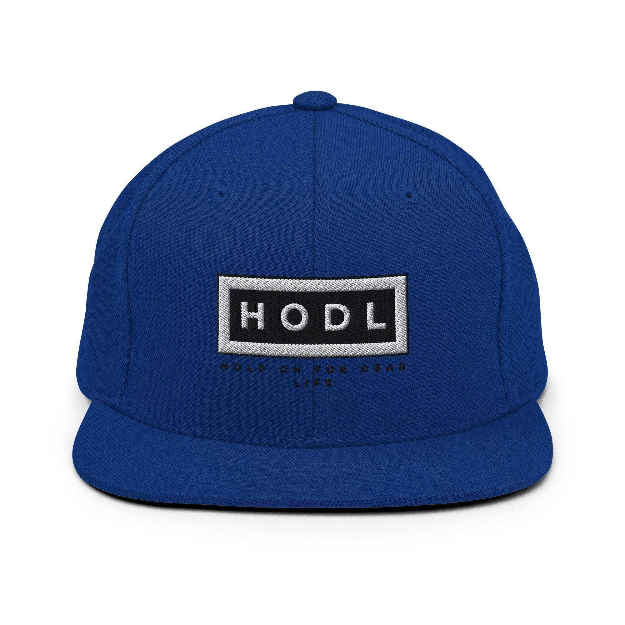 HODL | Hold On For Dear Life - InvestmenTees