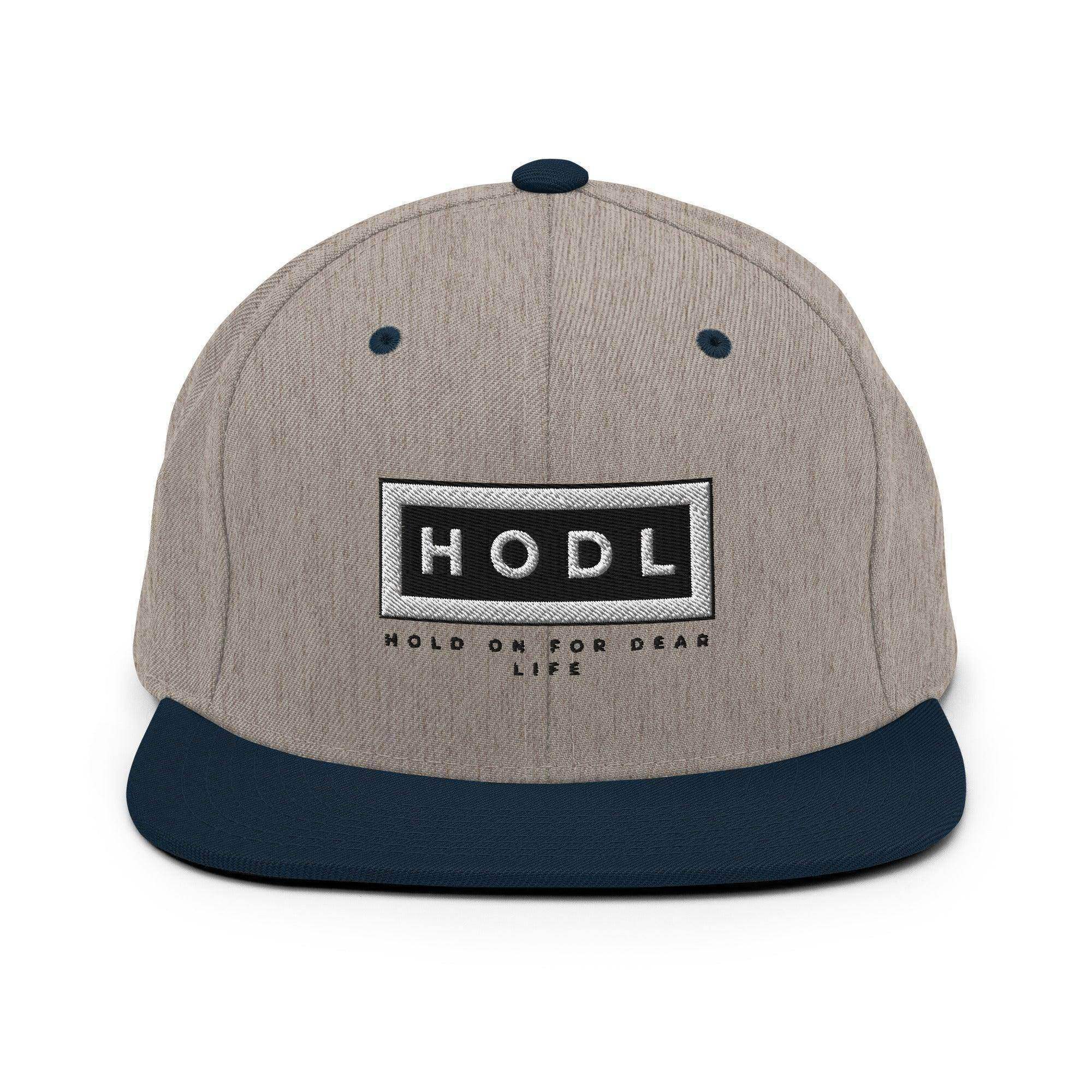 HODL | Hold On For Dear Life - InvestmenTees