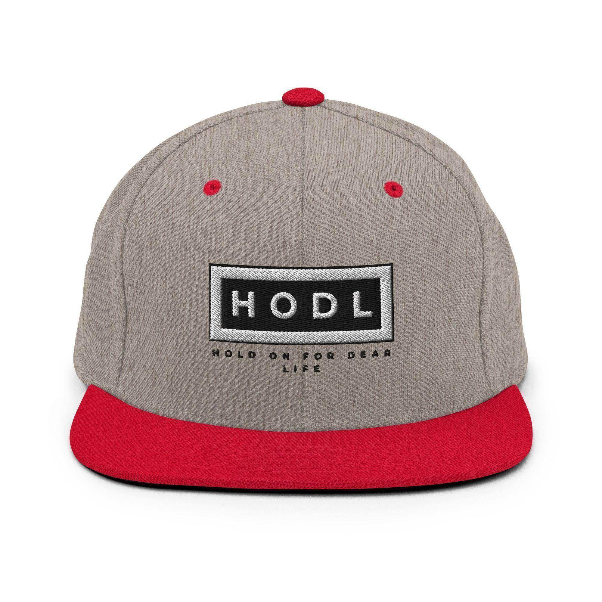HODL | Hold On For Dear Life - InvestmenTees