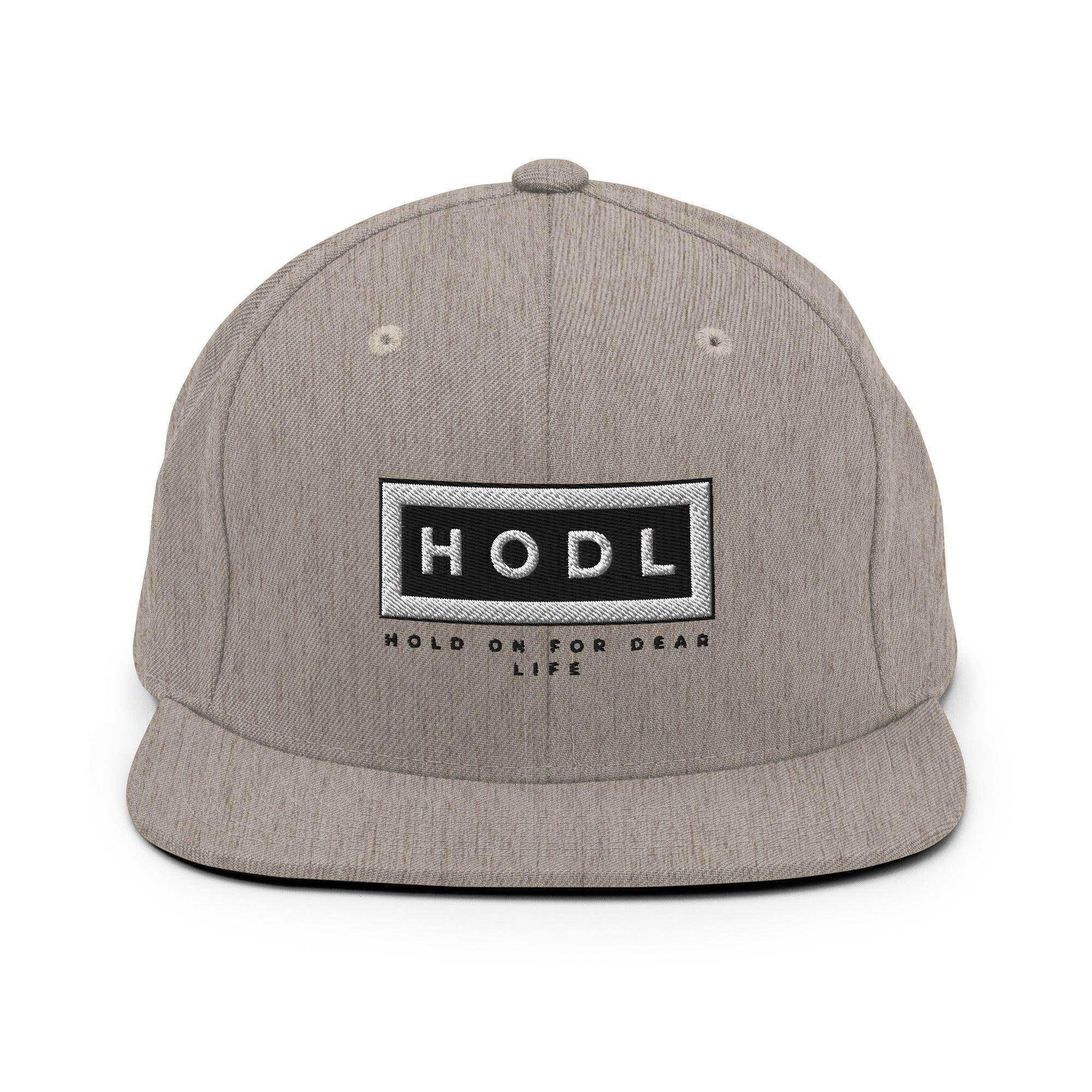 HODL | Hold On For Dear Life - InvestmenTees