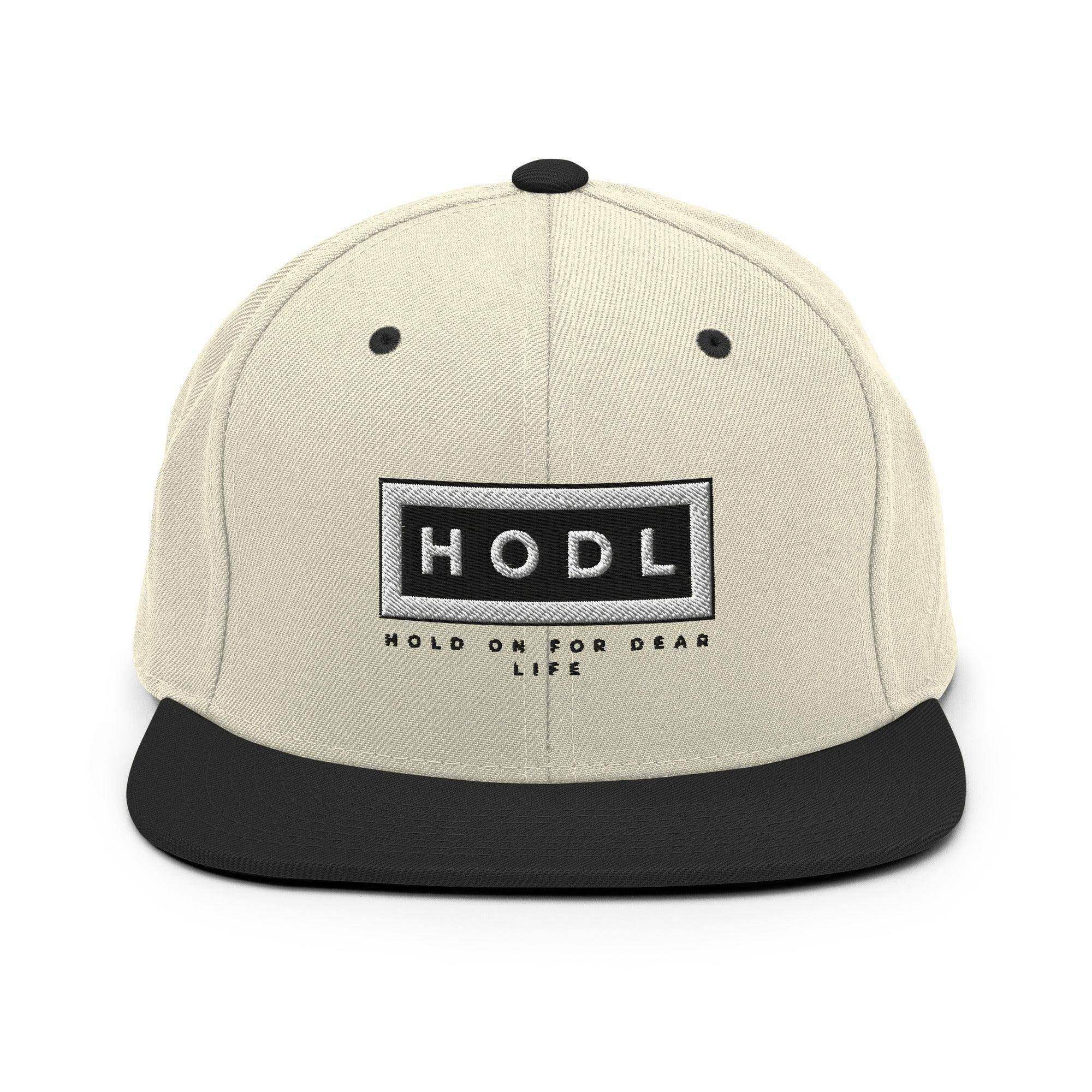 HODL | Hold On For Dear Life - InvestmenTees