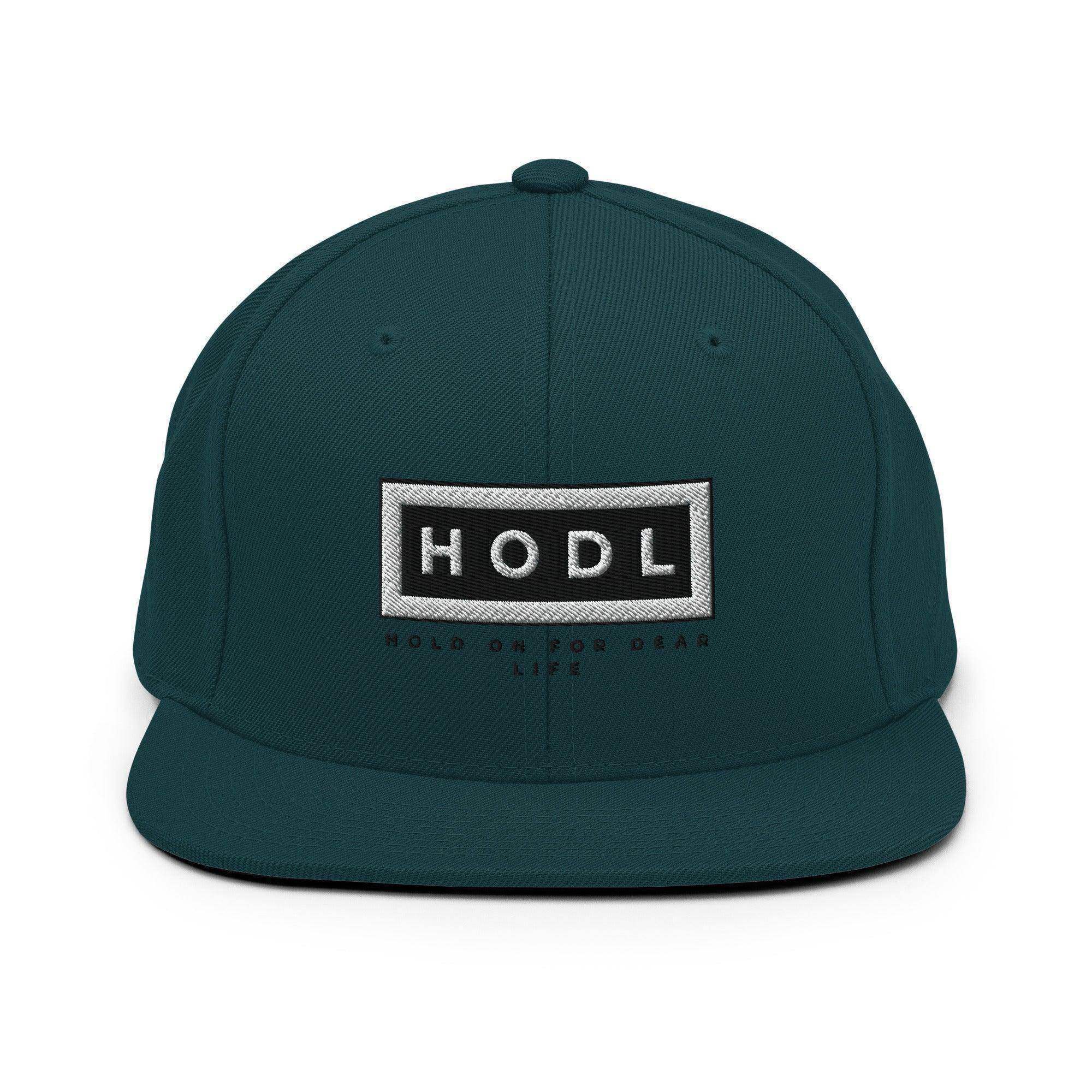 HODL | Hold On For Dear Life - InvestmenTees