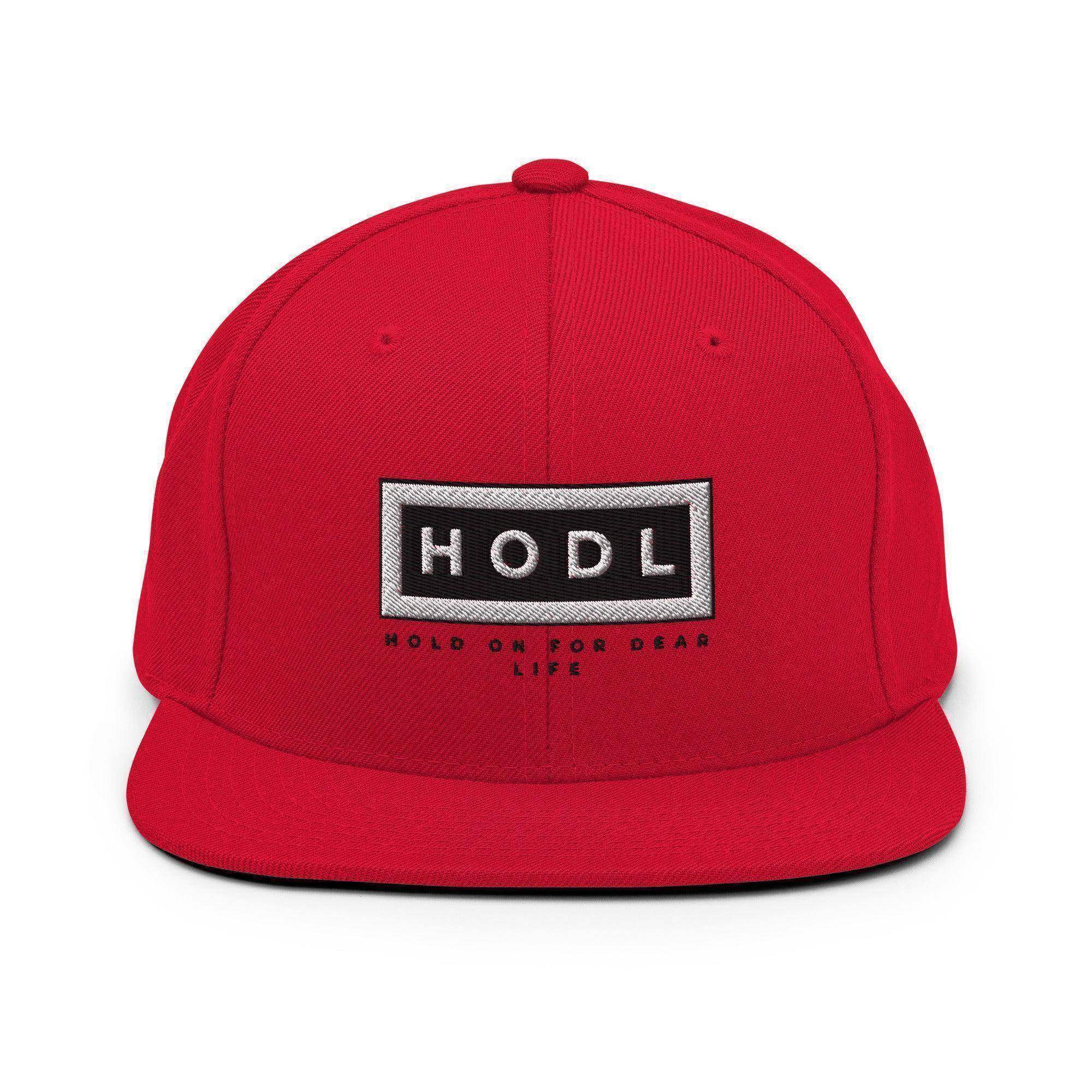 HODL | Hold On For Dear Life - InvestmenTees