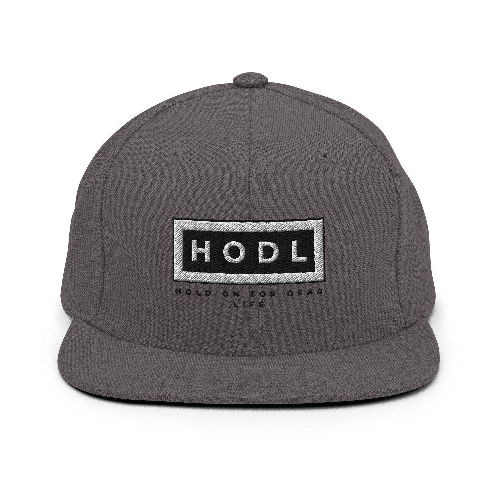 HODL | Hold On For Dear Life - InvestmenTees