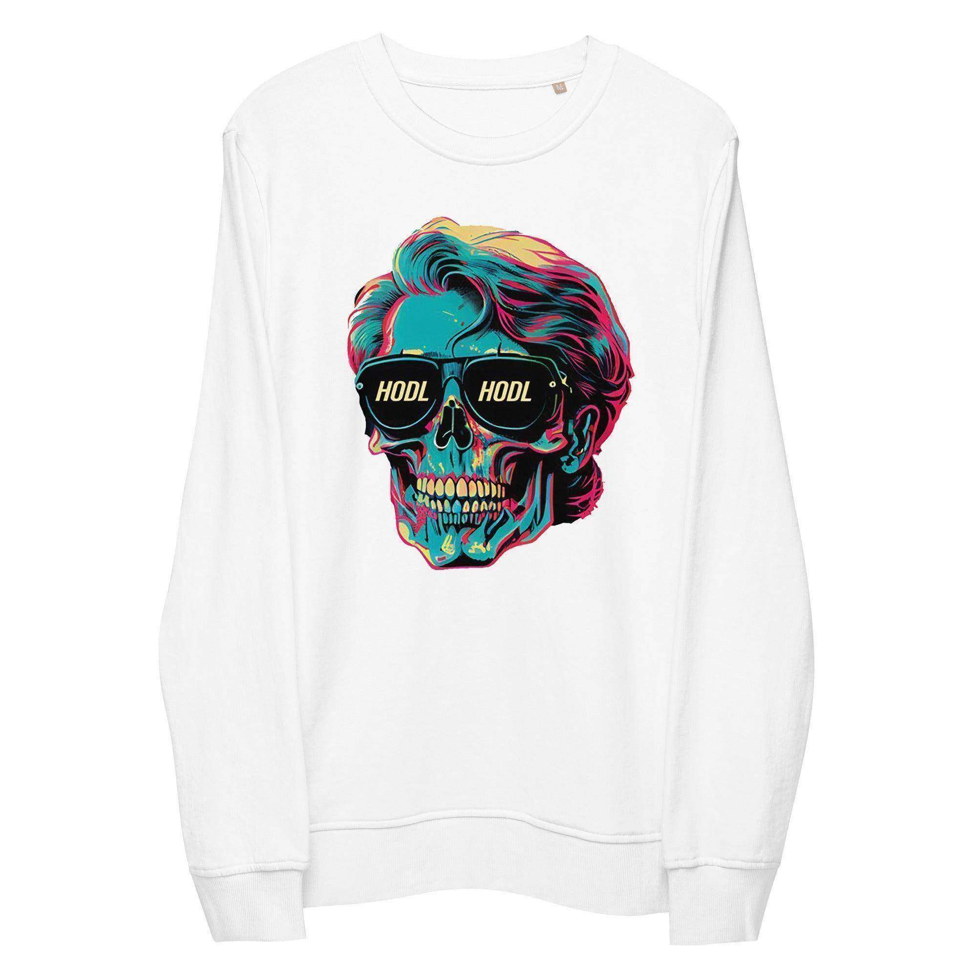 HODL Skull Sweatshirt - InvestmenTees