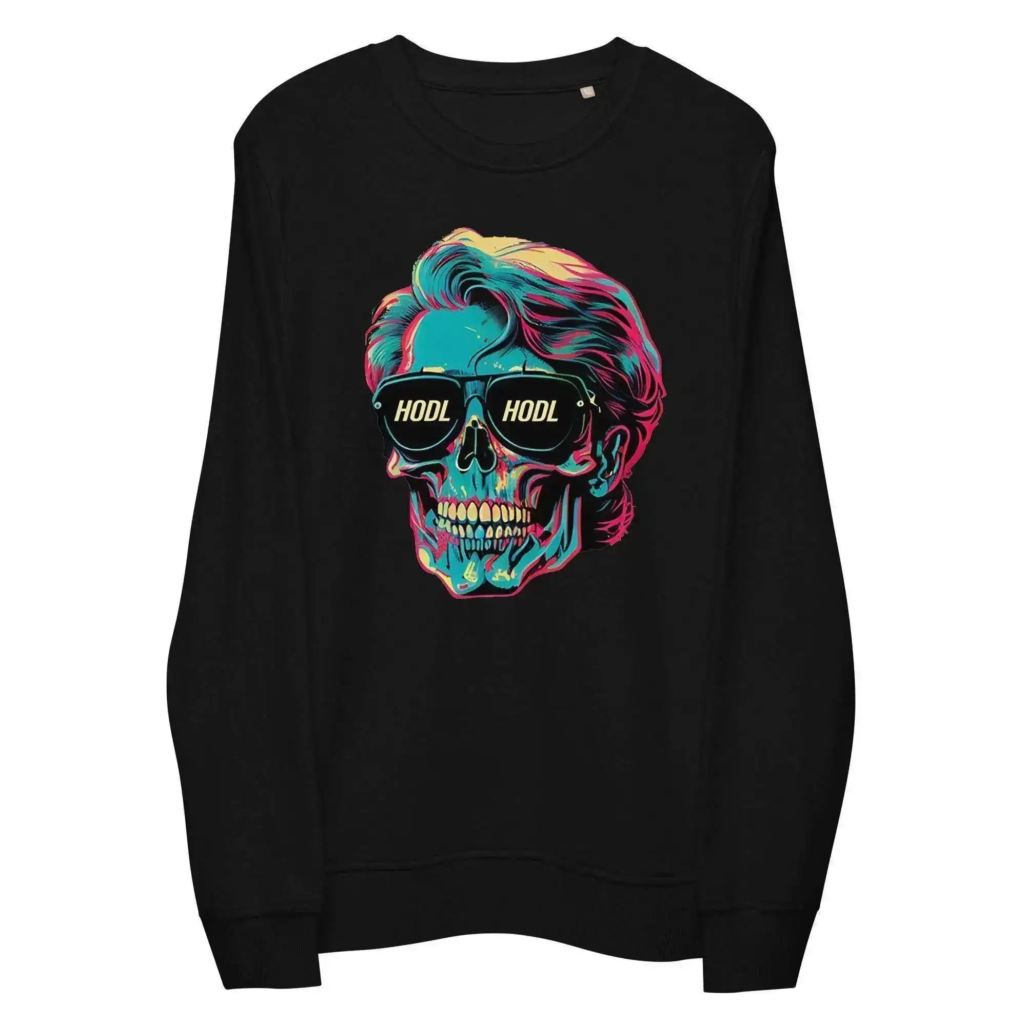 HODL Skull Sweatshirt - InvestmenTees
