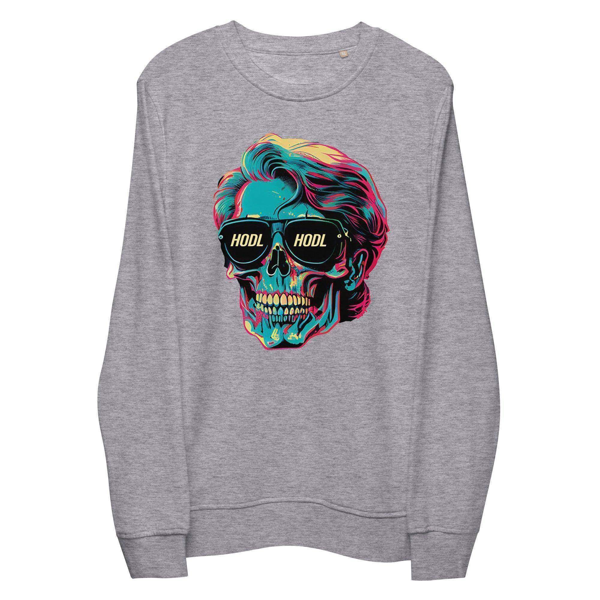 HODL Skull Sweatshirt - InvestmenTees