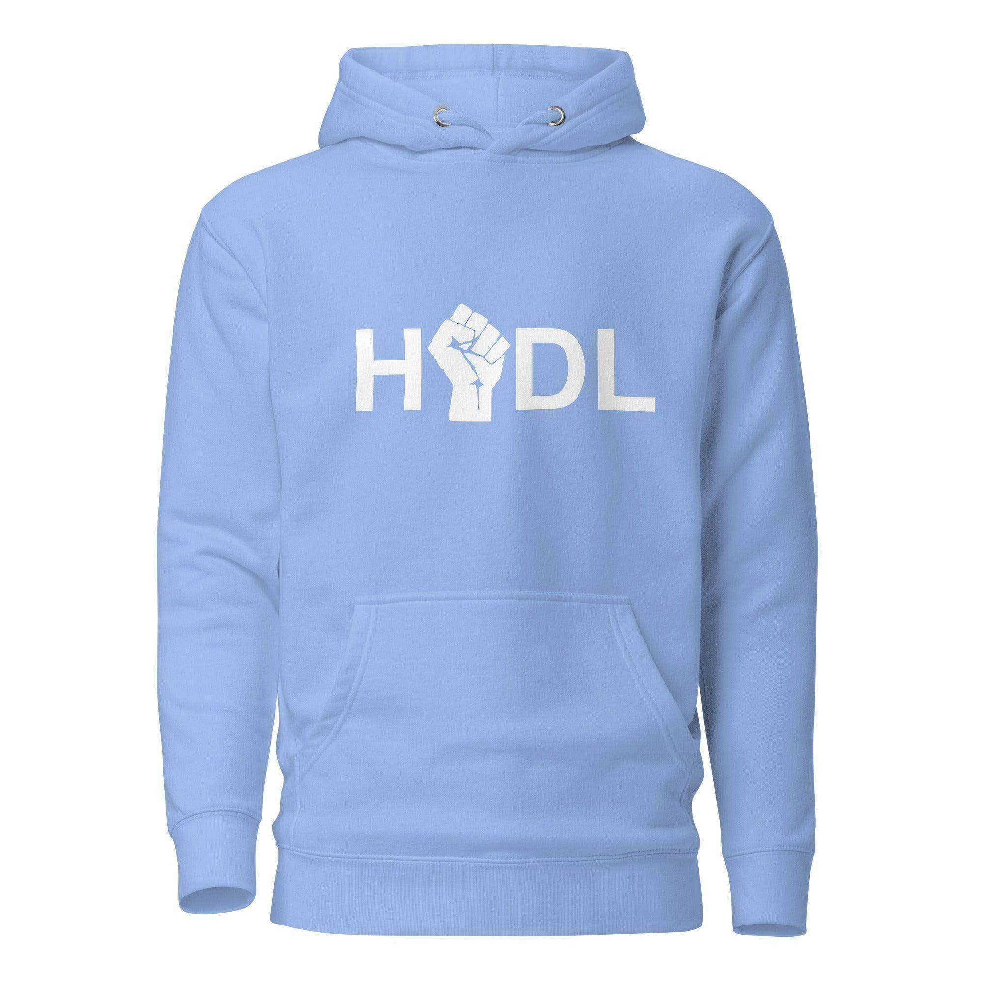 HODL Strong Pullover Hoodie - InvestmenTees