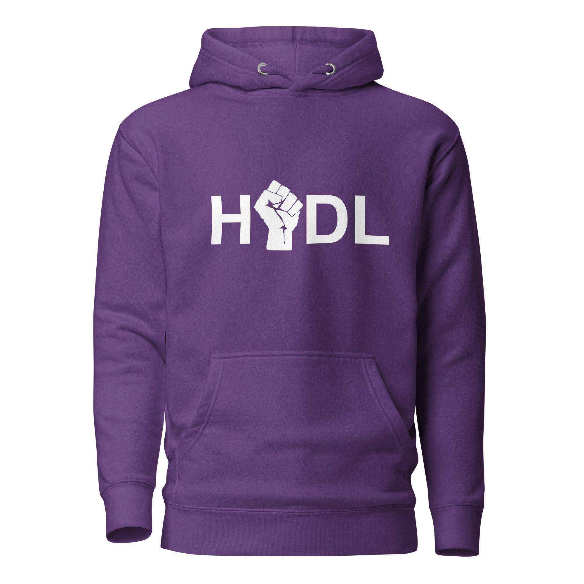 HODL Strong Pullover Hoodie - InvestmenTees