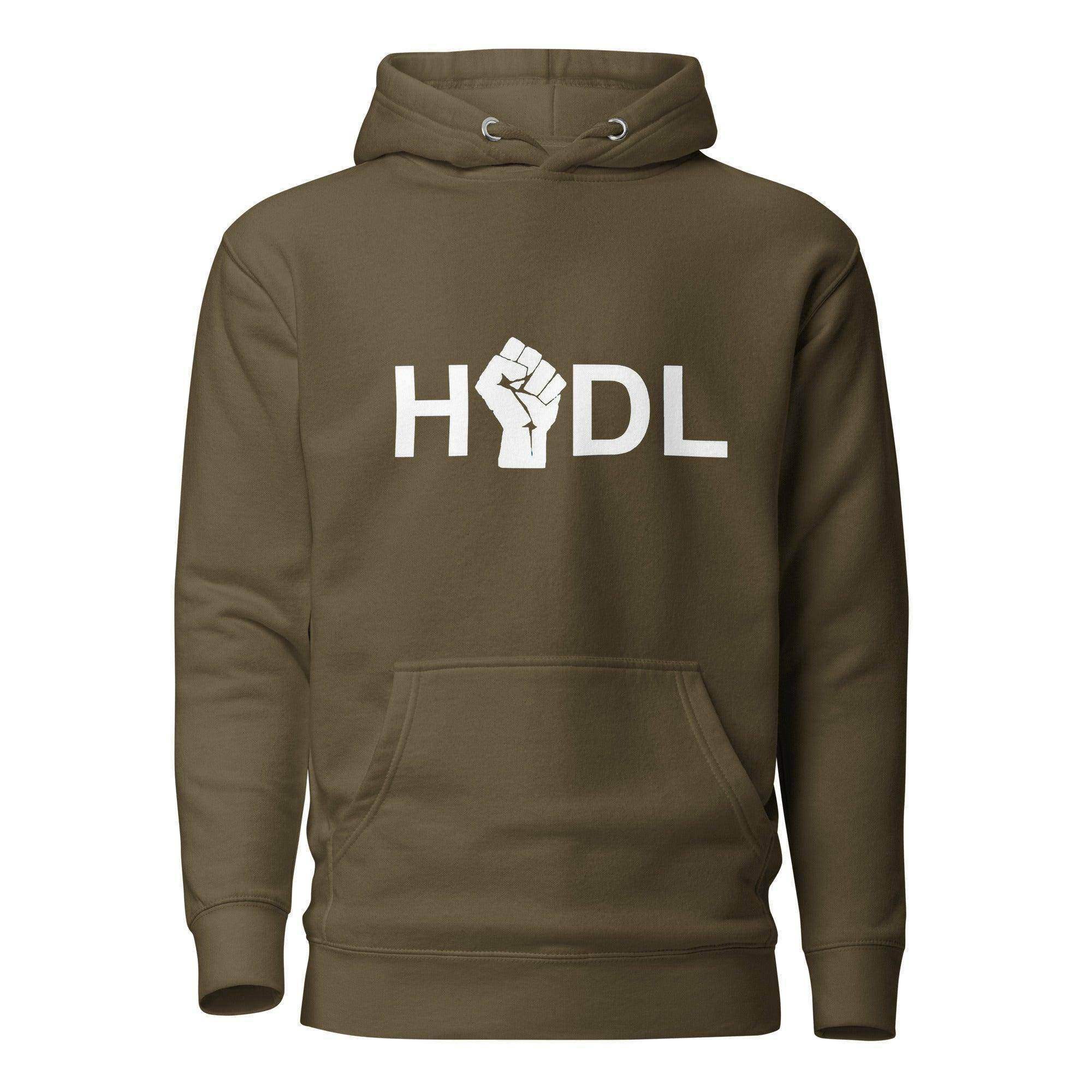 HODL Strong Pullover Hoodie - InvestmenTees