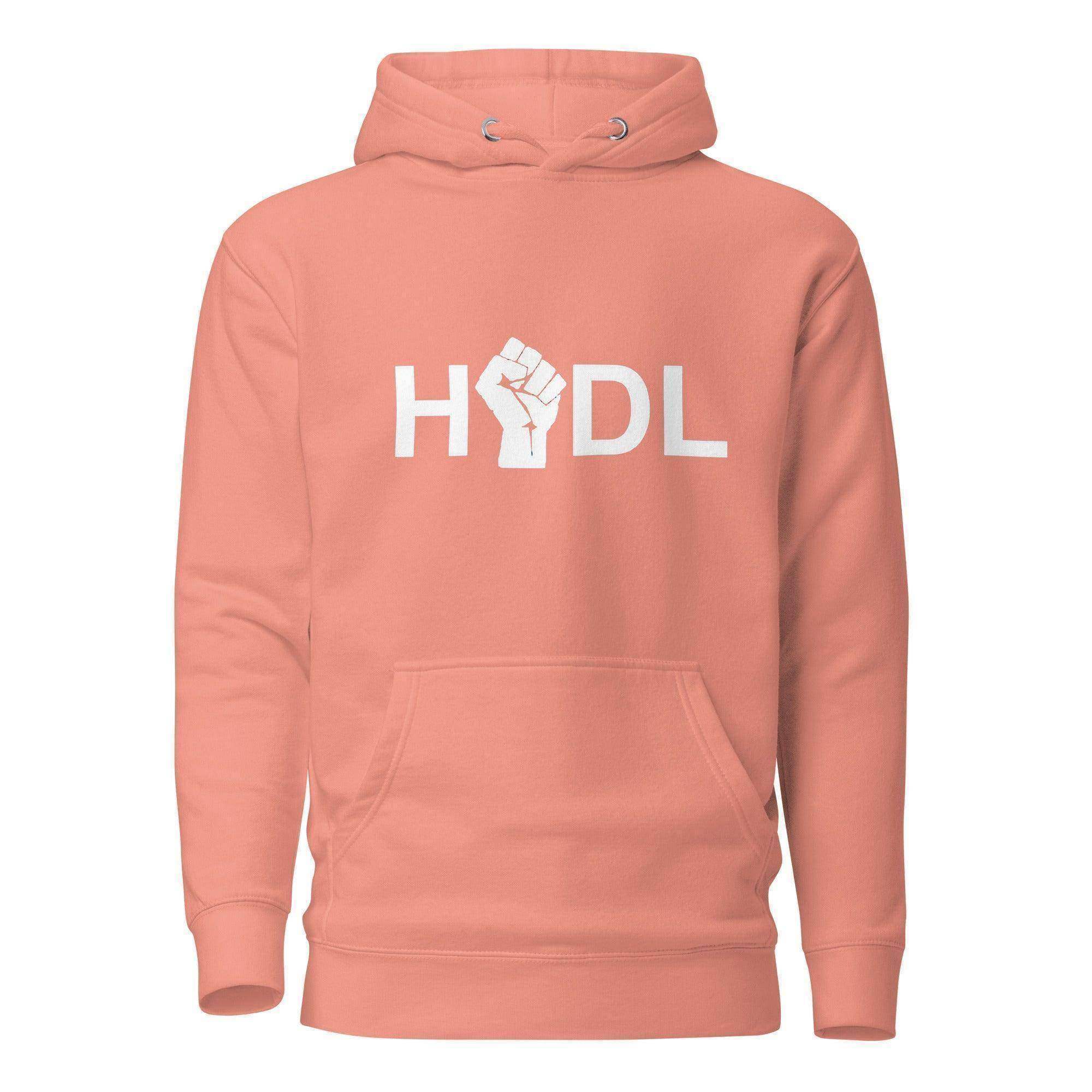 HODL Strong Pullover Hoodie - InvestmenTees