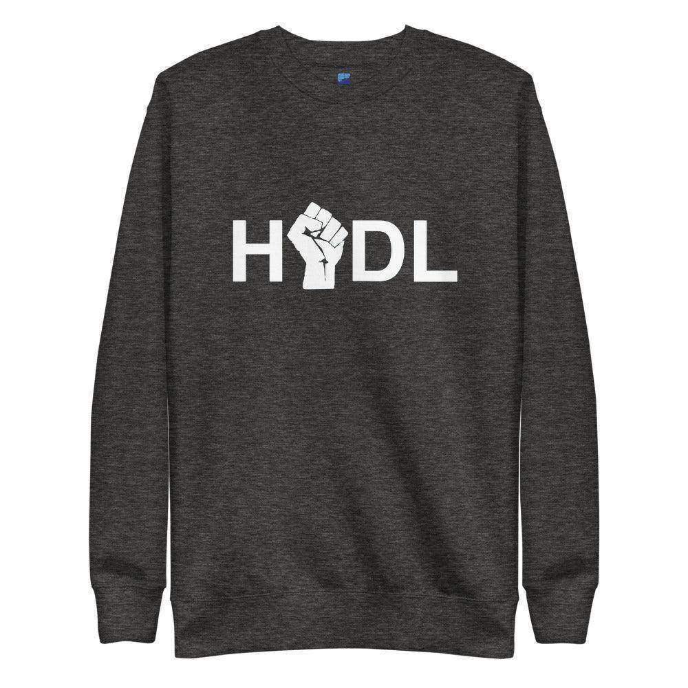 HODL Strong Sweatshirt - InvestmenTees