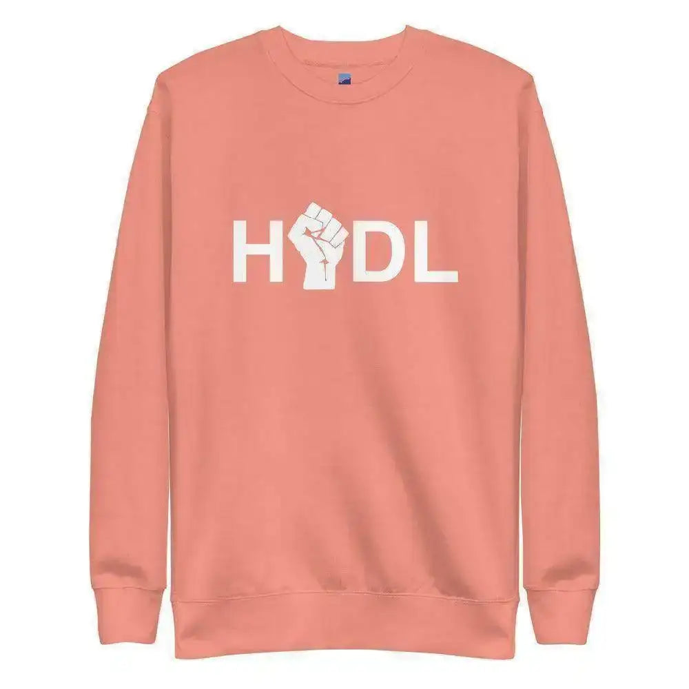 HODL Strong Sweatshirt - InvestmenTees