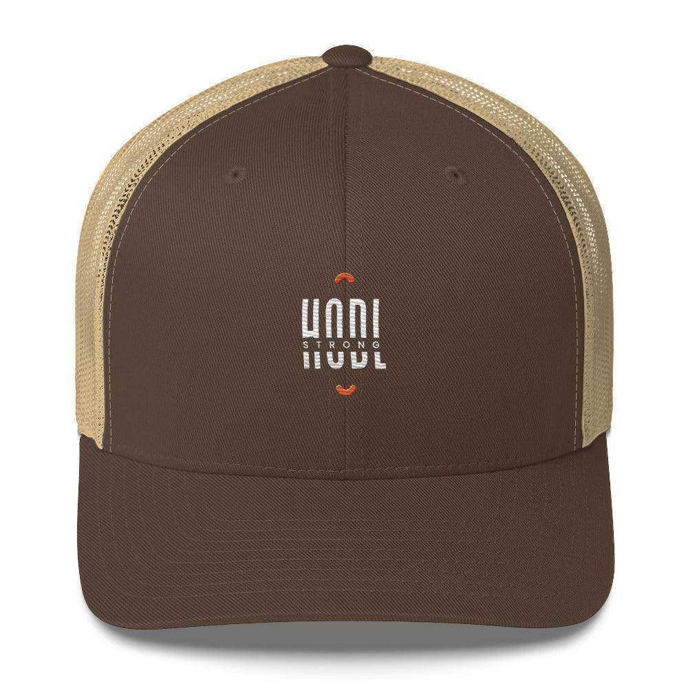 HODL Strong Trucker Cap - InvestmenTees