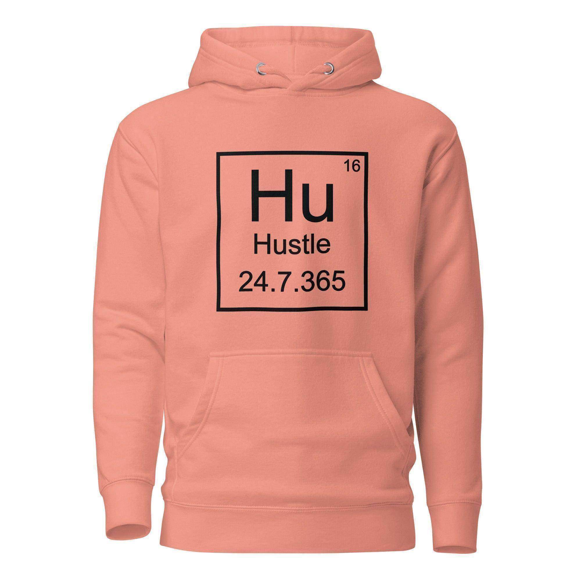 Hu Hustle Pullover Hoodie - InvestmenTees