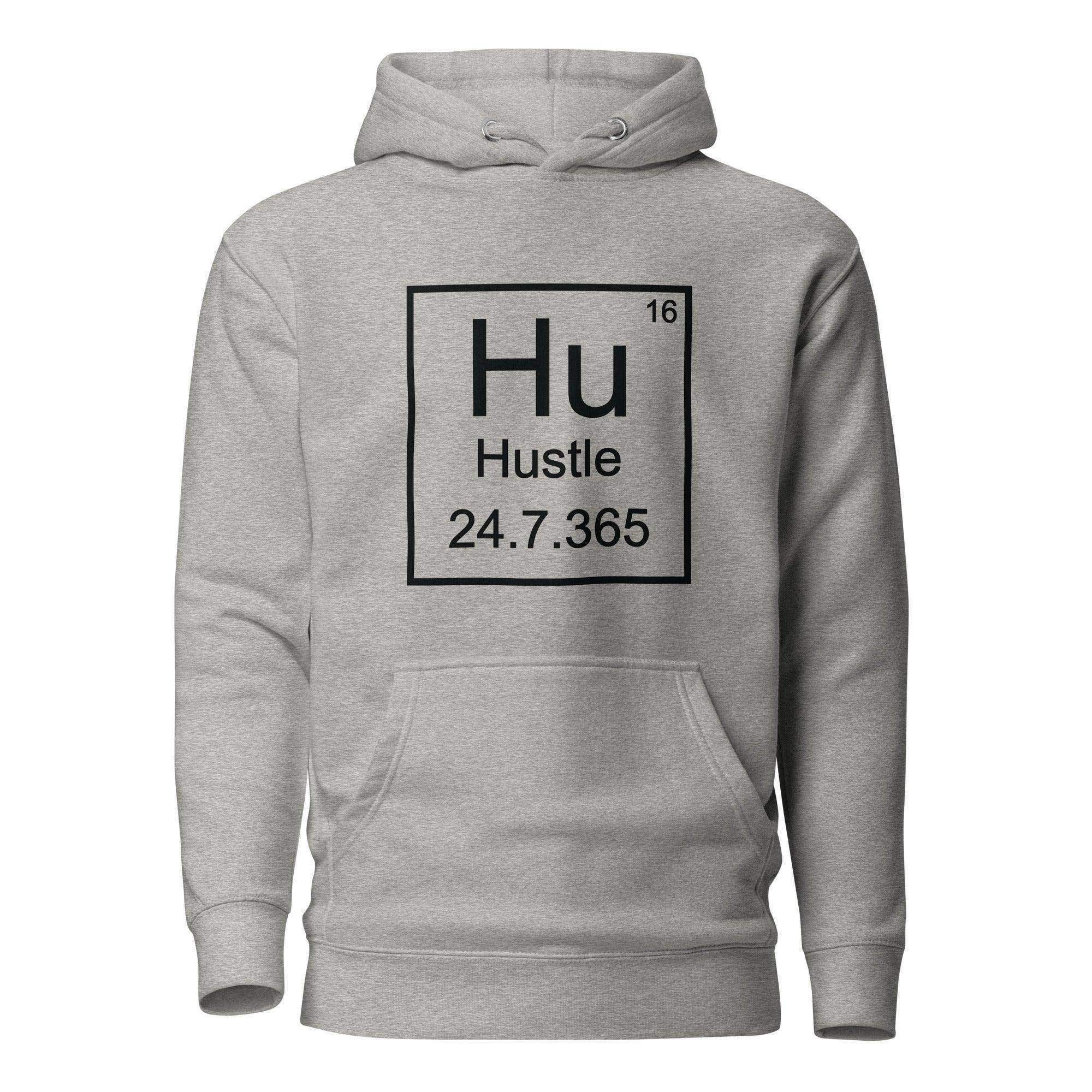 Hu Hustle Pullover Hoodie - InvestmenTees