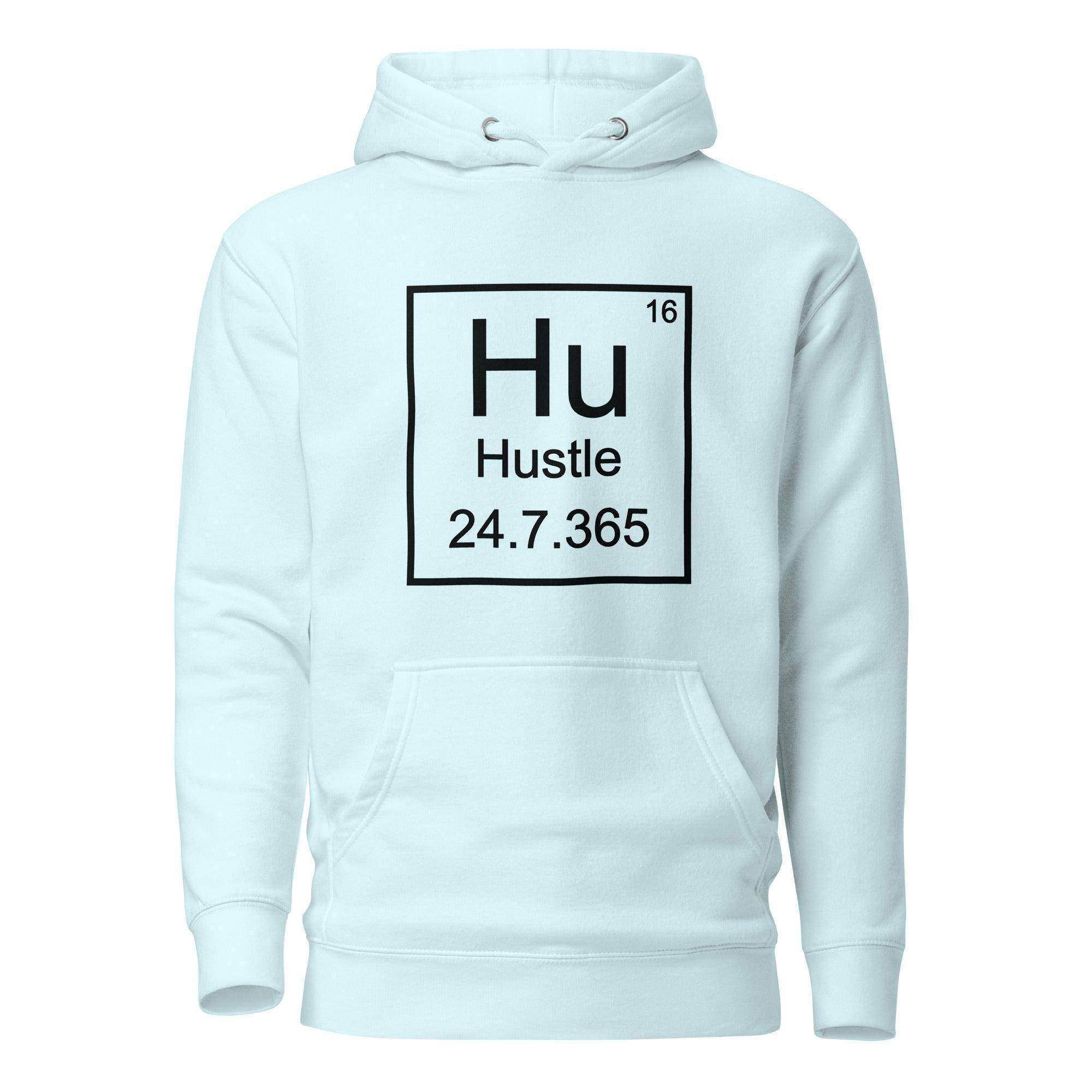 Hu Hustle Pullover Hoodie - InvestmenTees